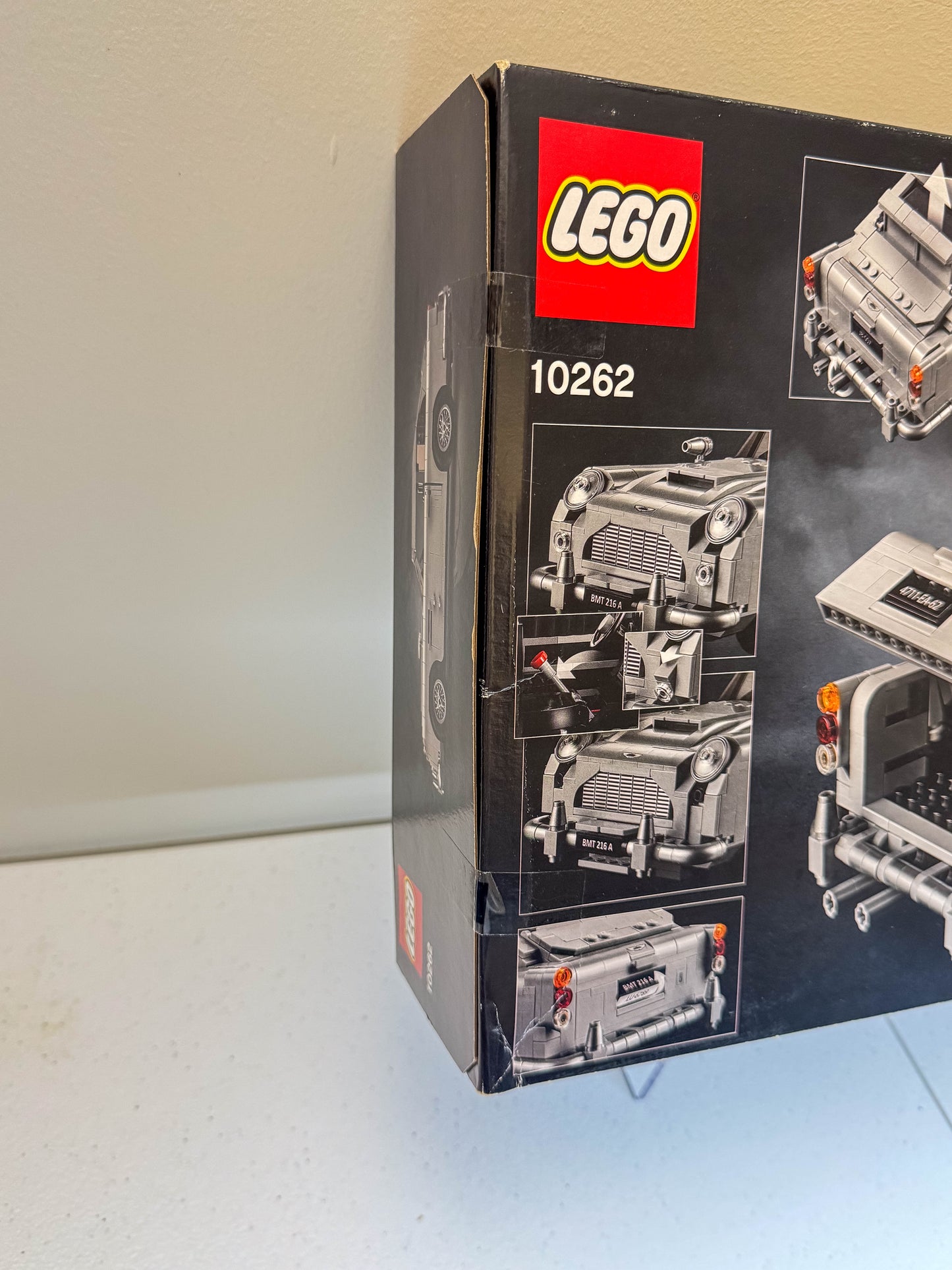 LEGO Icons Vehicles James Bond Aston Martin DB5 10262 Good Condition