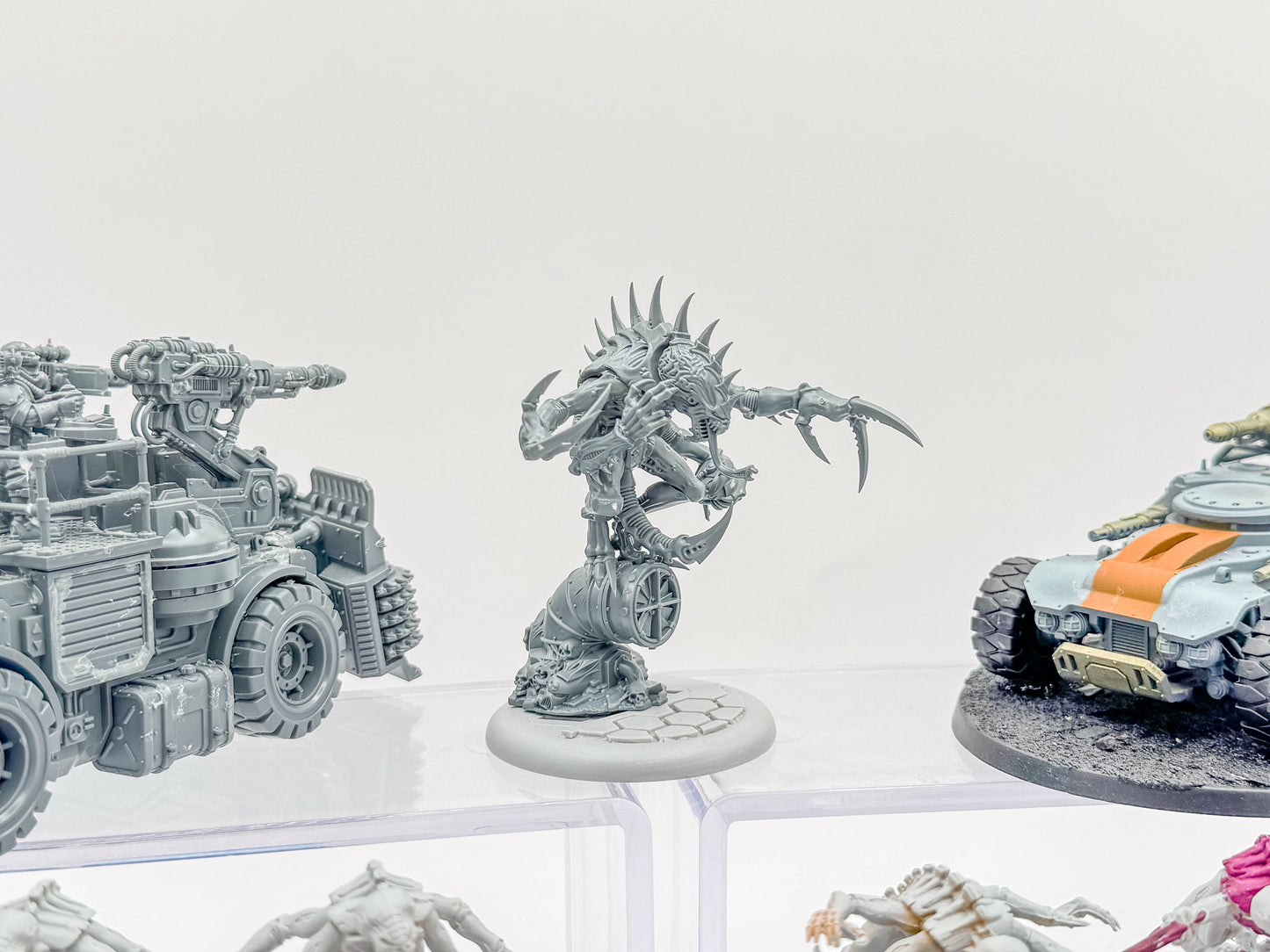Goliath Rockgrinder + Achilles Ridgerunner + Patriarch + Genestealers 40k Lot