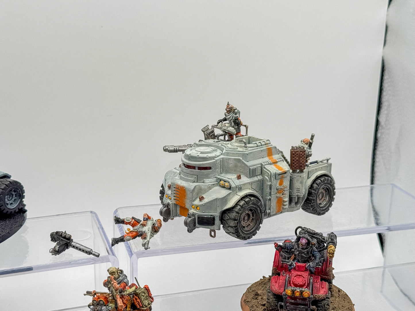 Achilles Ridgerunner + Atalan Jackals  + Goliath Truck + Jackal Alphus Lot #D