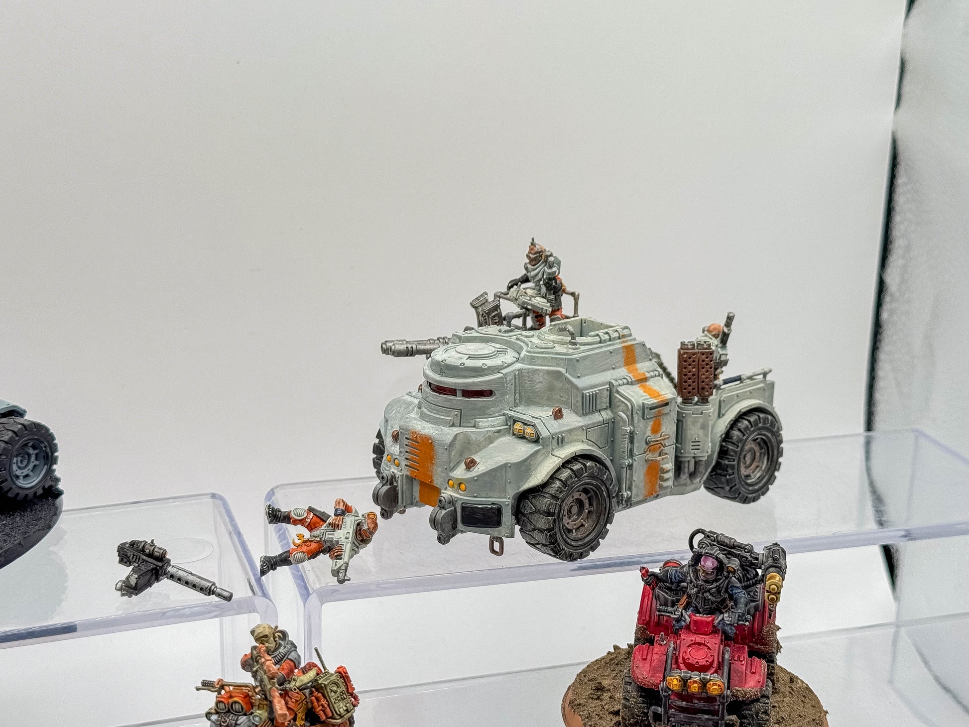 Achilles Ridgerunner + Atalan Jackals  + Goliath Truck + Jackal Alphus Lot #D