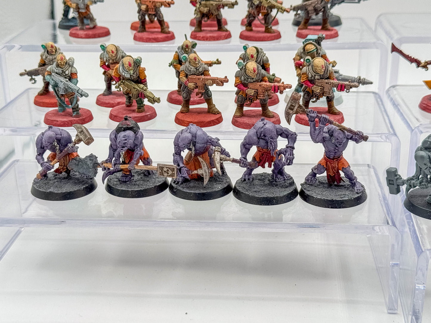 Aberrants + Achilles Ridgerunner + Magus + Neophyte Hybrids + Primus 40k Lot #F