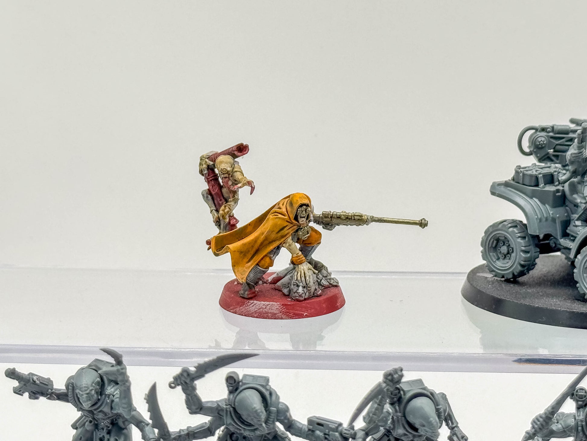 Acolyte / Neophyte Hybrids + Atalan Jackals + Sanctus Genestealers 40k Lot #H