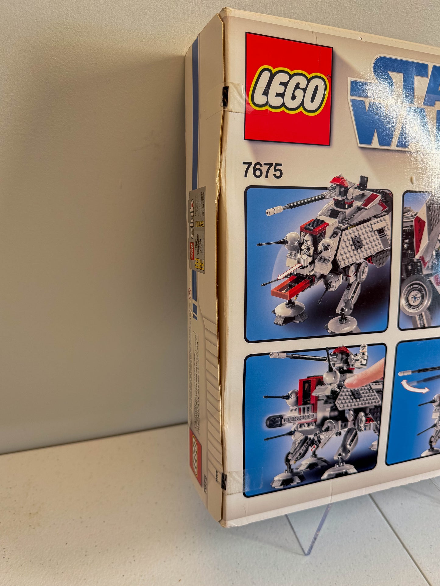 LEGO Star Wars The Clone Wars AT-TE Walker 7675 New Sealed