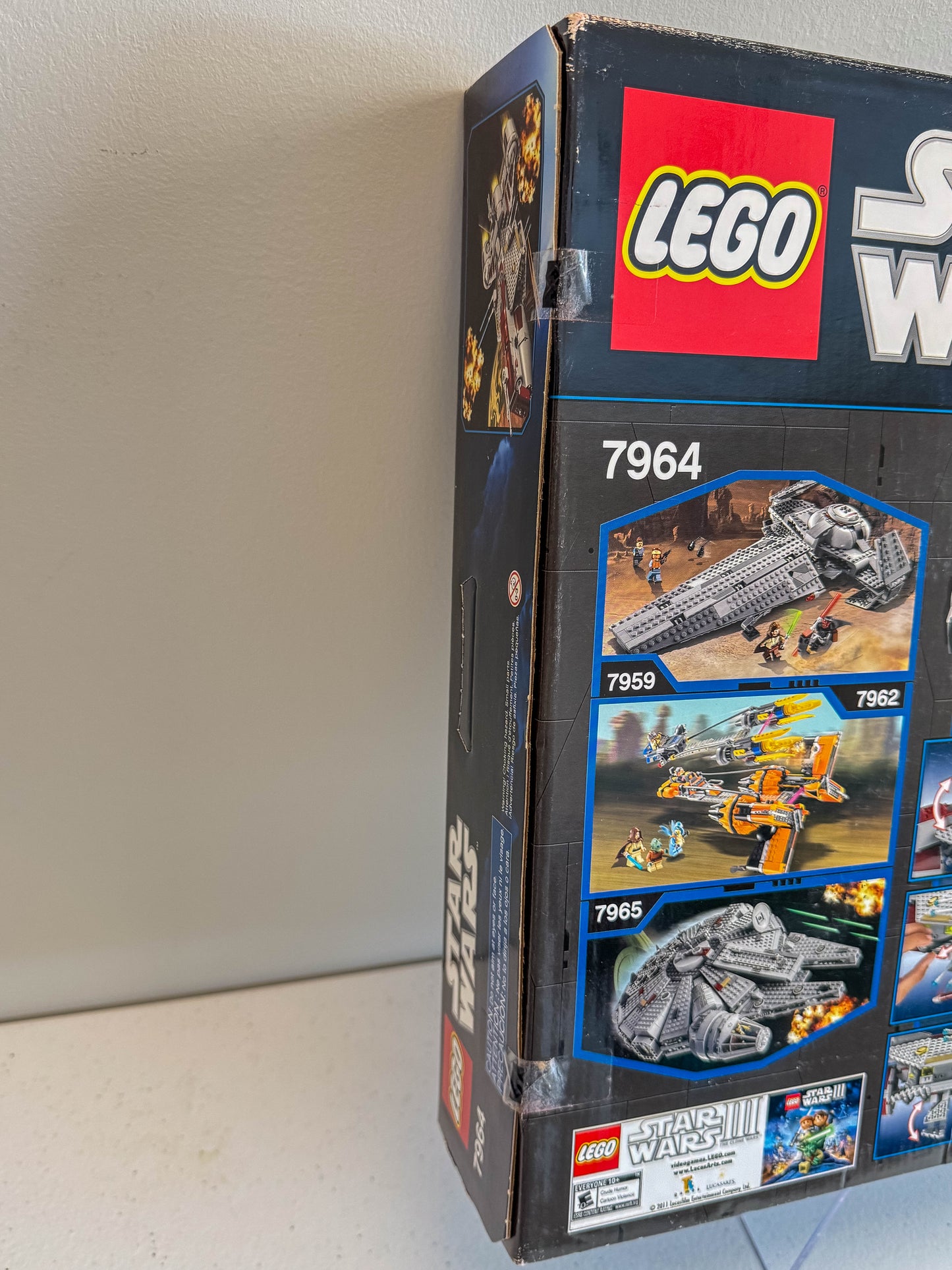 LEGO Star Wars The Clone Wars Republic Frigate 7964 New Sealed