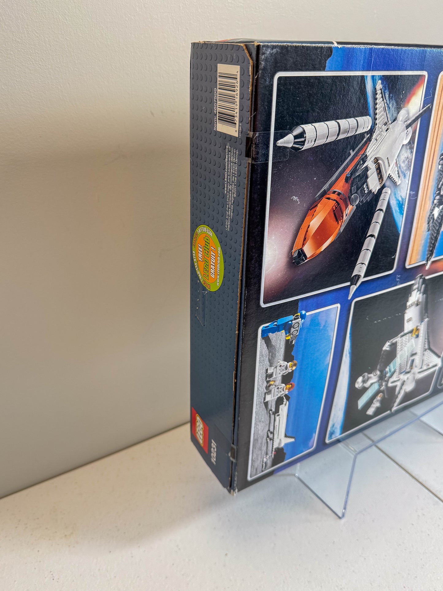 LEGO Advanced Models Space Shuttle Expedition 10231