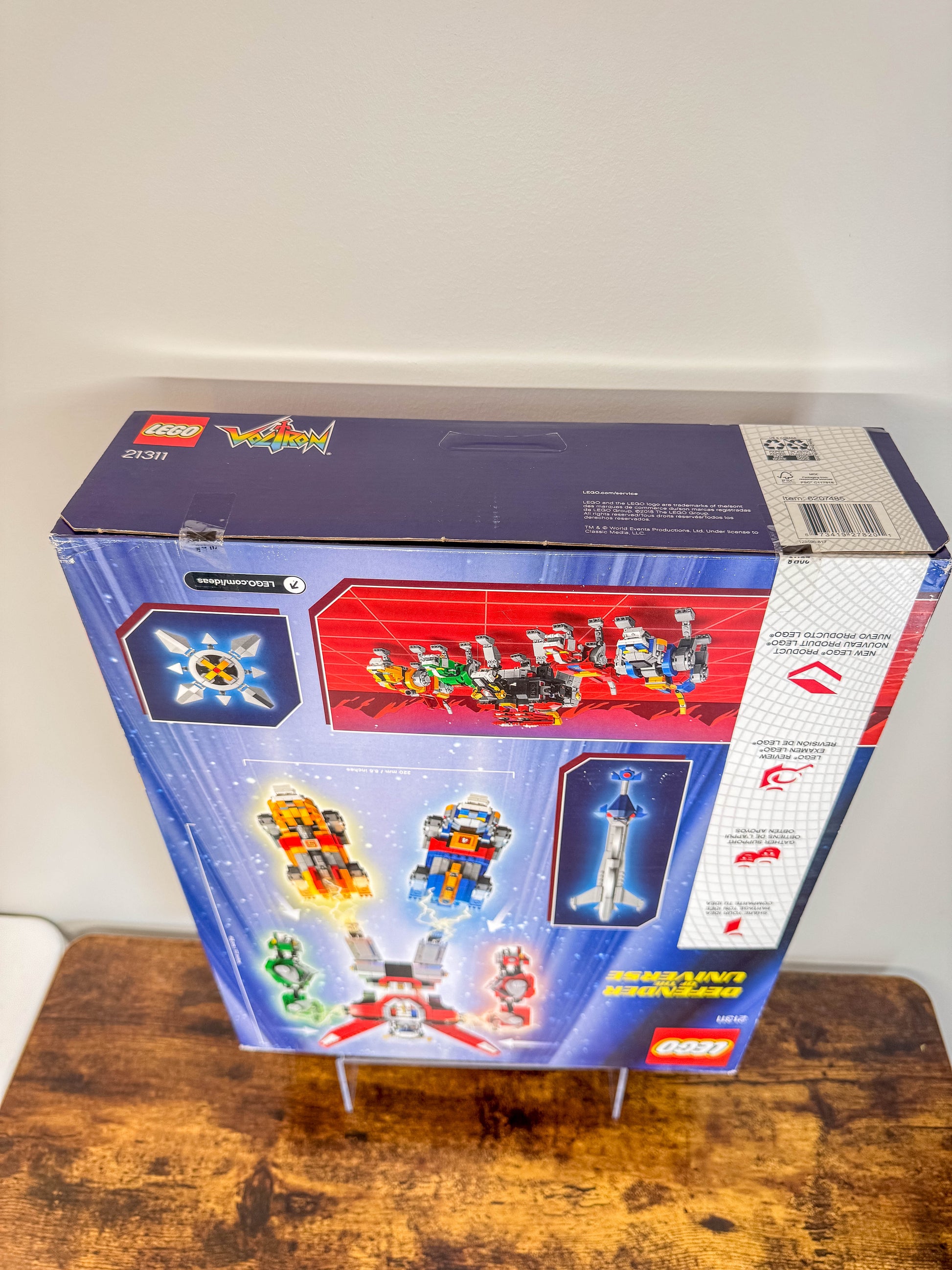 LEGO Ideas Licensed Voltron 21311 New in Factory Sealed Box