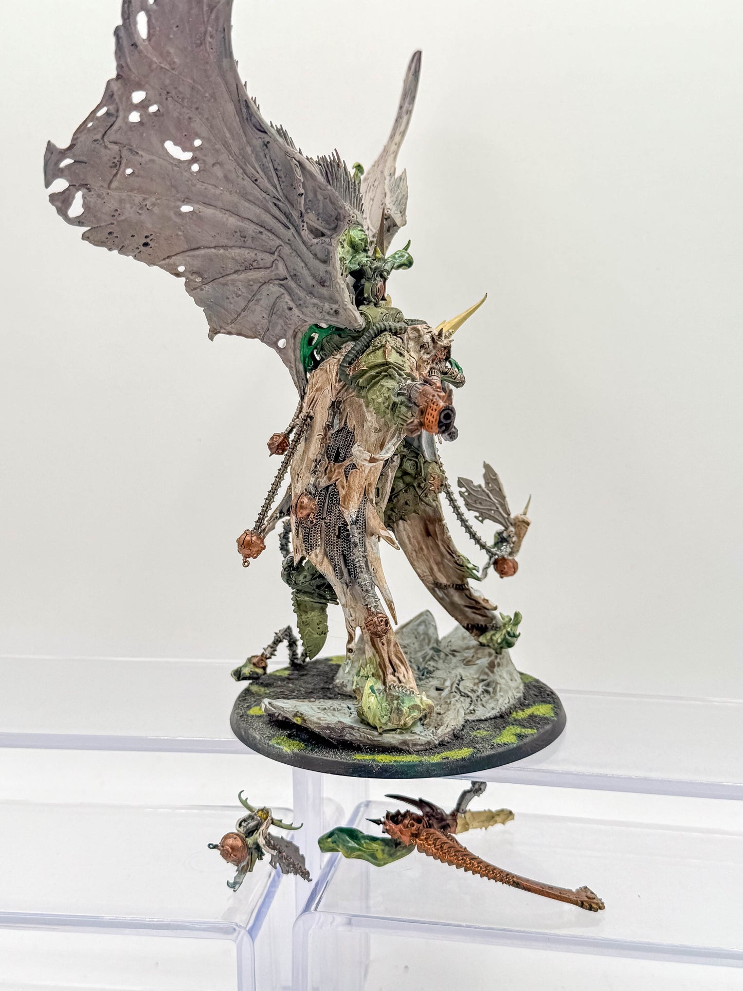 Mortarion Daemon Primarch of Nurgle Death Guard Warhammer 40K Games Workshop