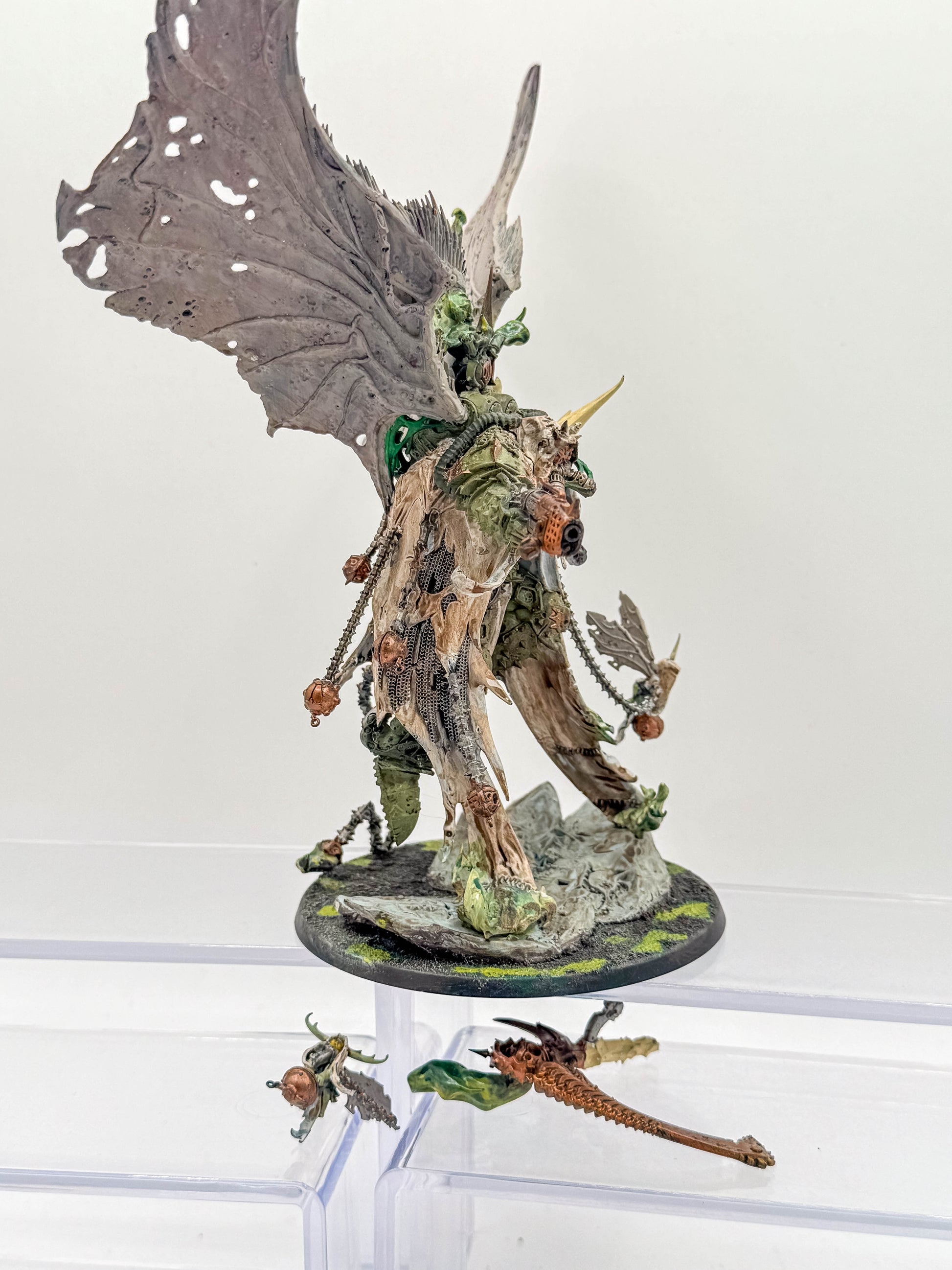 Mortarion Daemon Primarch of Nurgle Death Guard Warhammer 40K Games Workshop