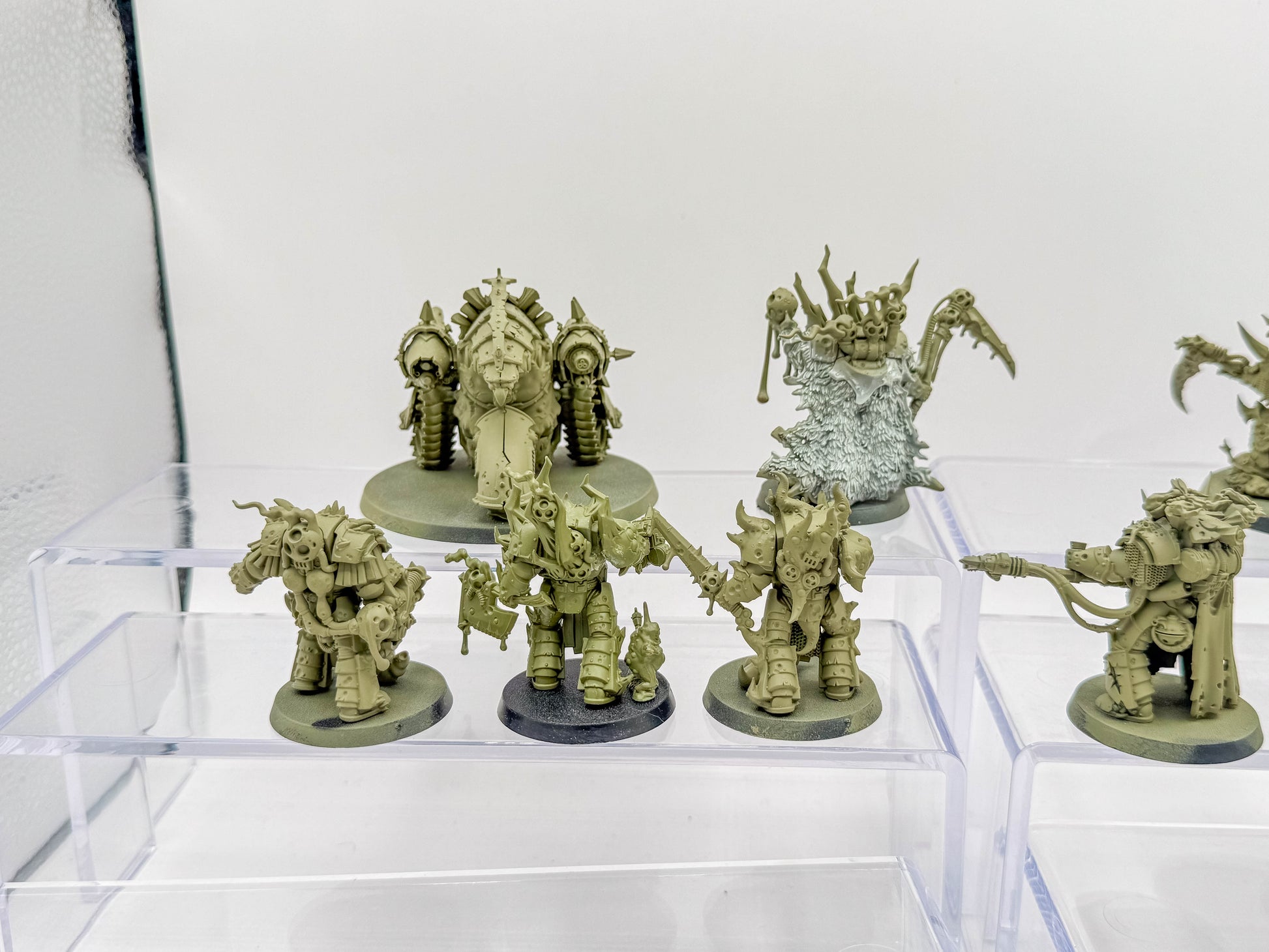 Deathshroud Terminators + Lord of Contagion & Felthius + Blight-hauler 40k Lot