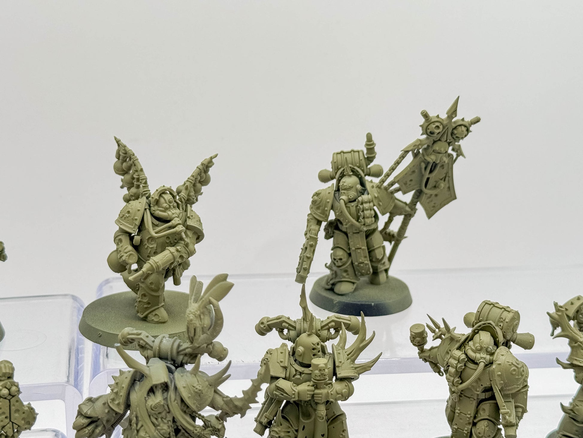 Plague Marines + Characters / Leaders Death Guard Lot Warhammer 40k
