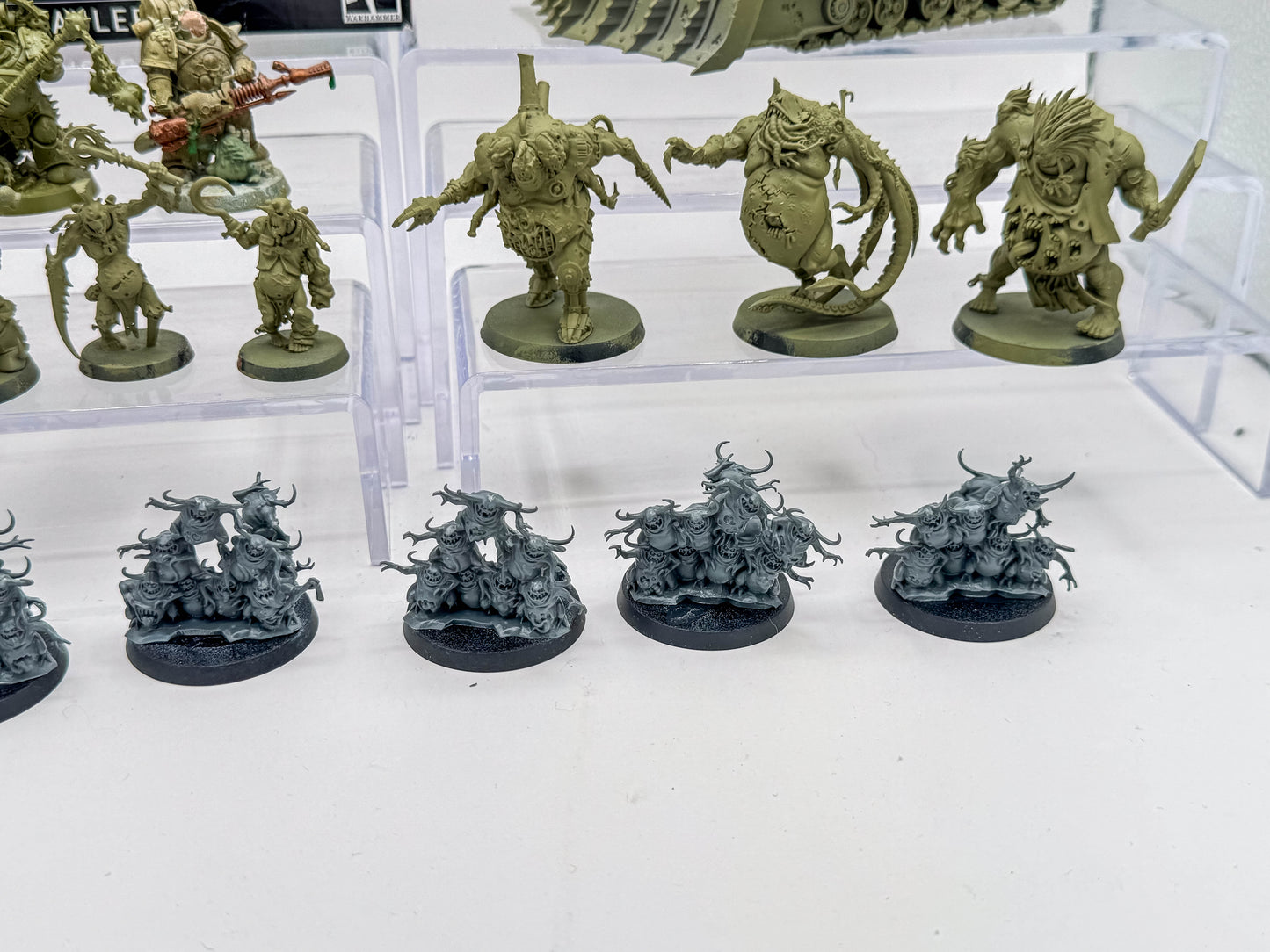 Plague Marines + Plagueburst Crawler + Nurglings + Blight Hauler + Chawn Spawn