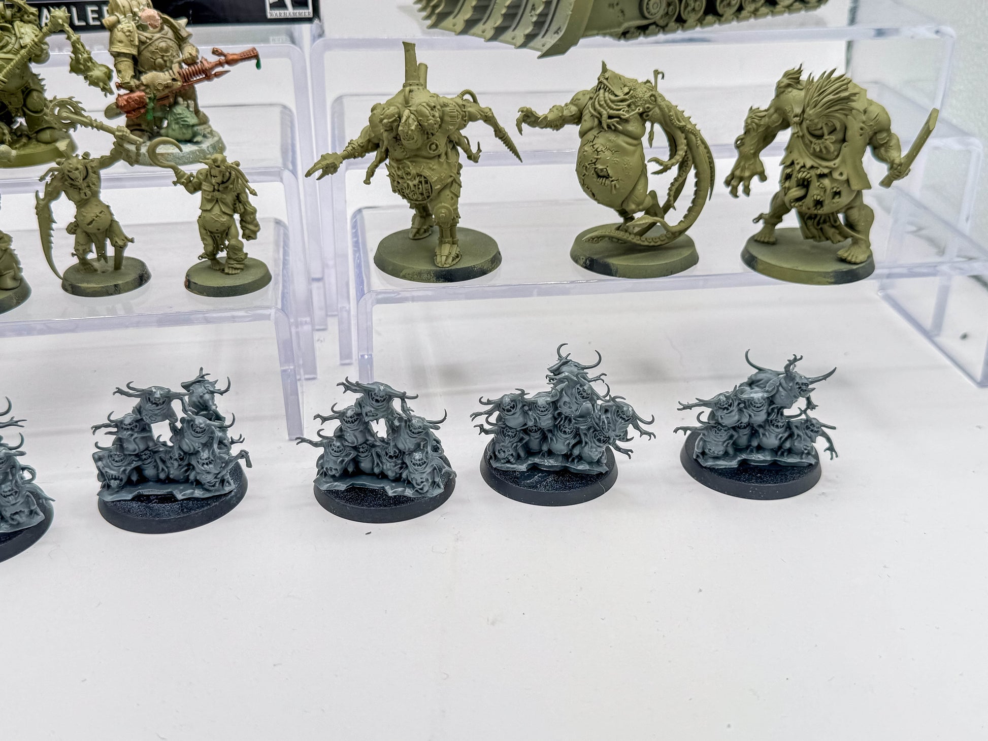 Plague Marines + Plagueburst Crawler + Nurglings + Blight Hauler + Chawn Spawn