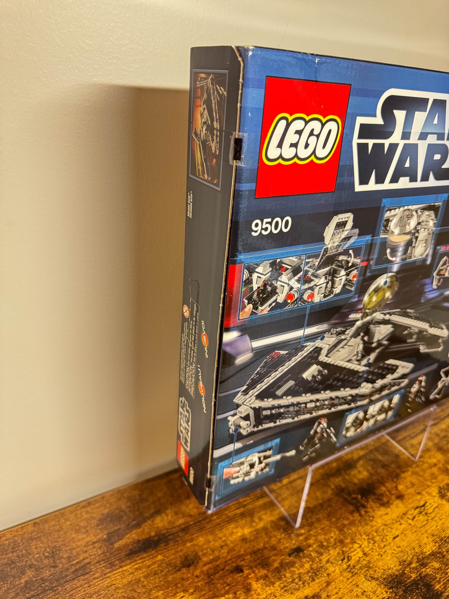 LEGO Star Wars The Old Republic Sith Fury-class Interceptor 9500