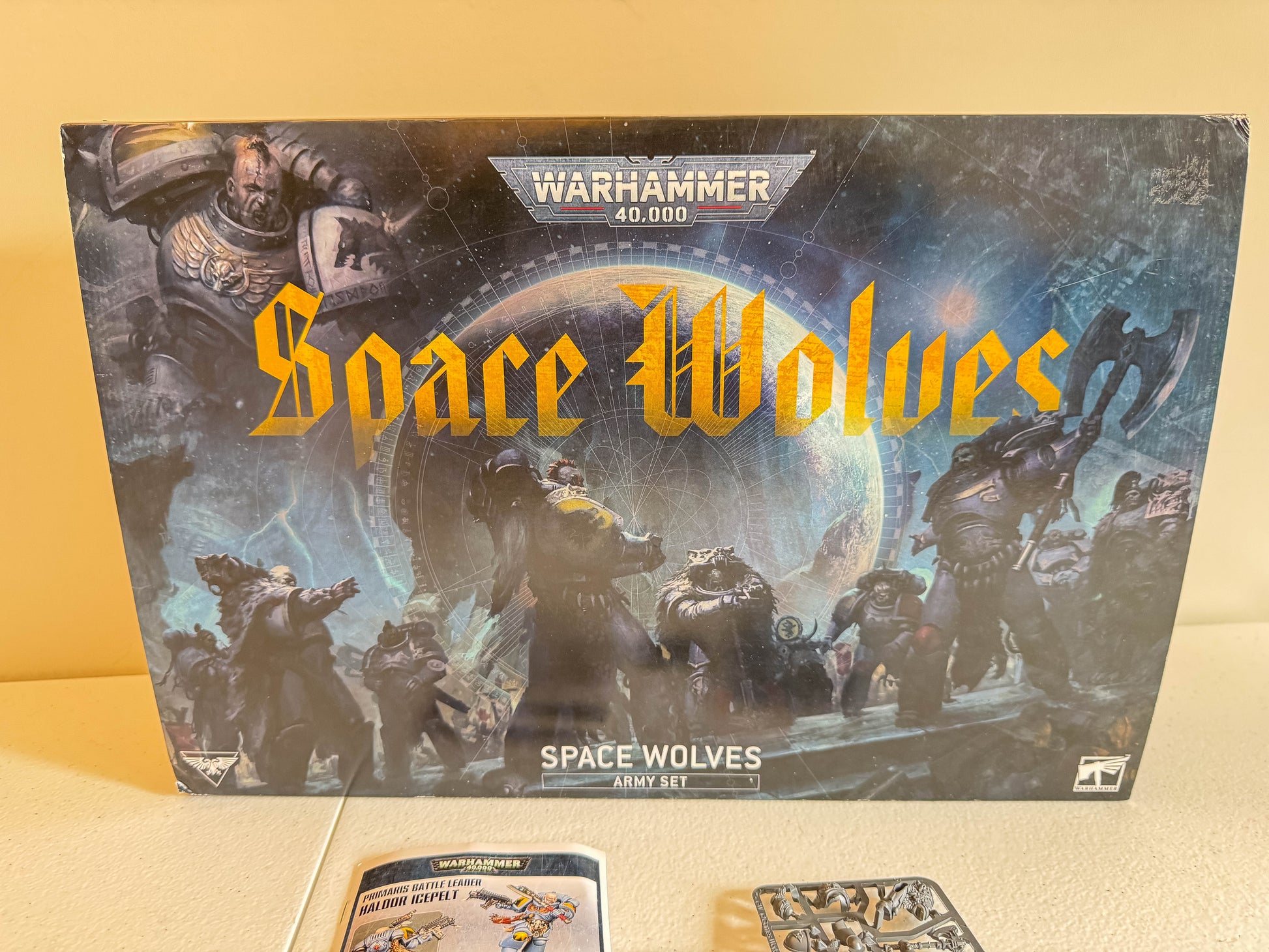 Space Wolves Army Set Space Wolves Warhammer 40K Games Workshop