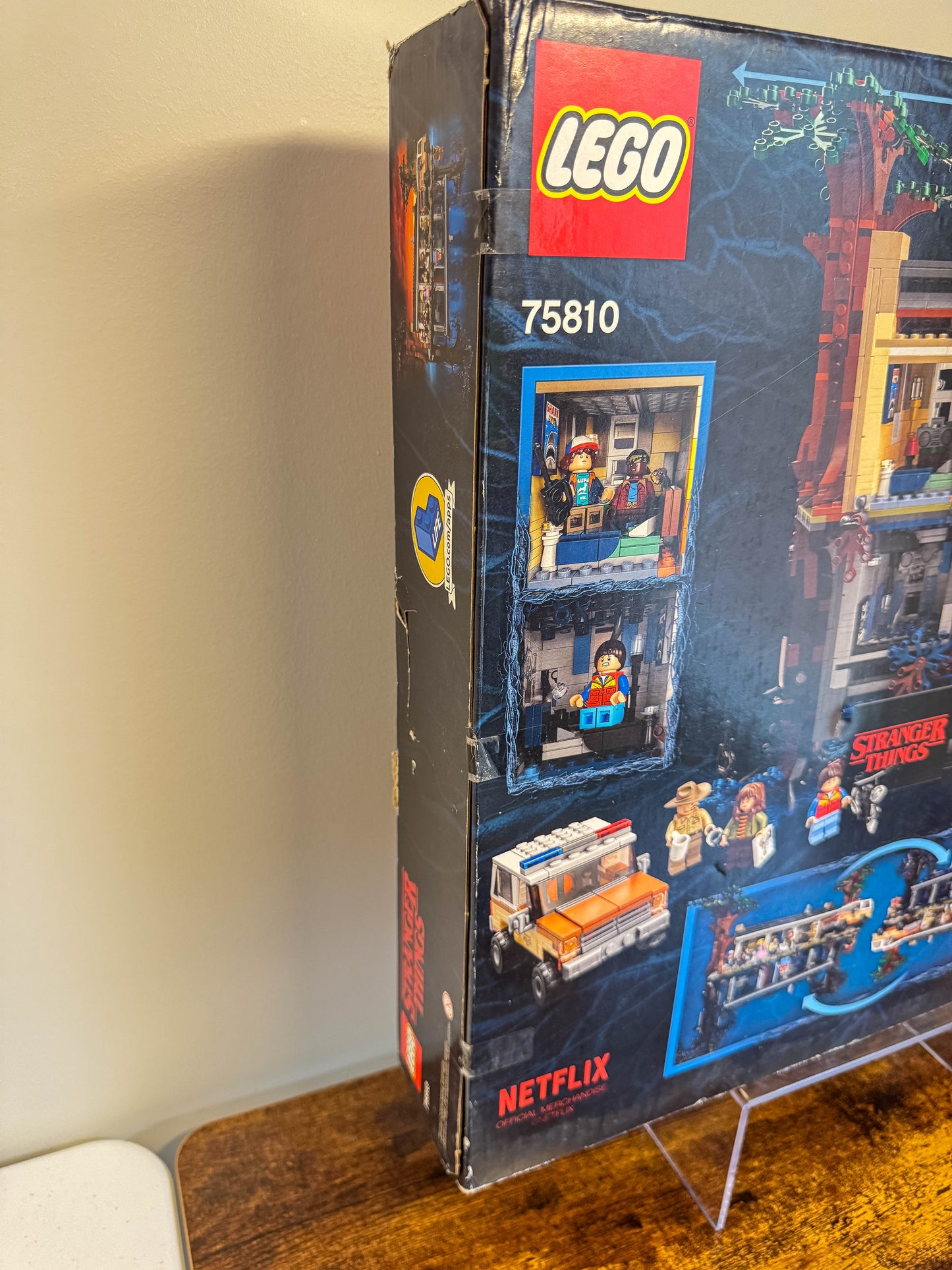 LEGO Stranger Things The Upside Down 75810 Factory Sealed