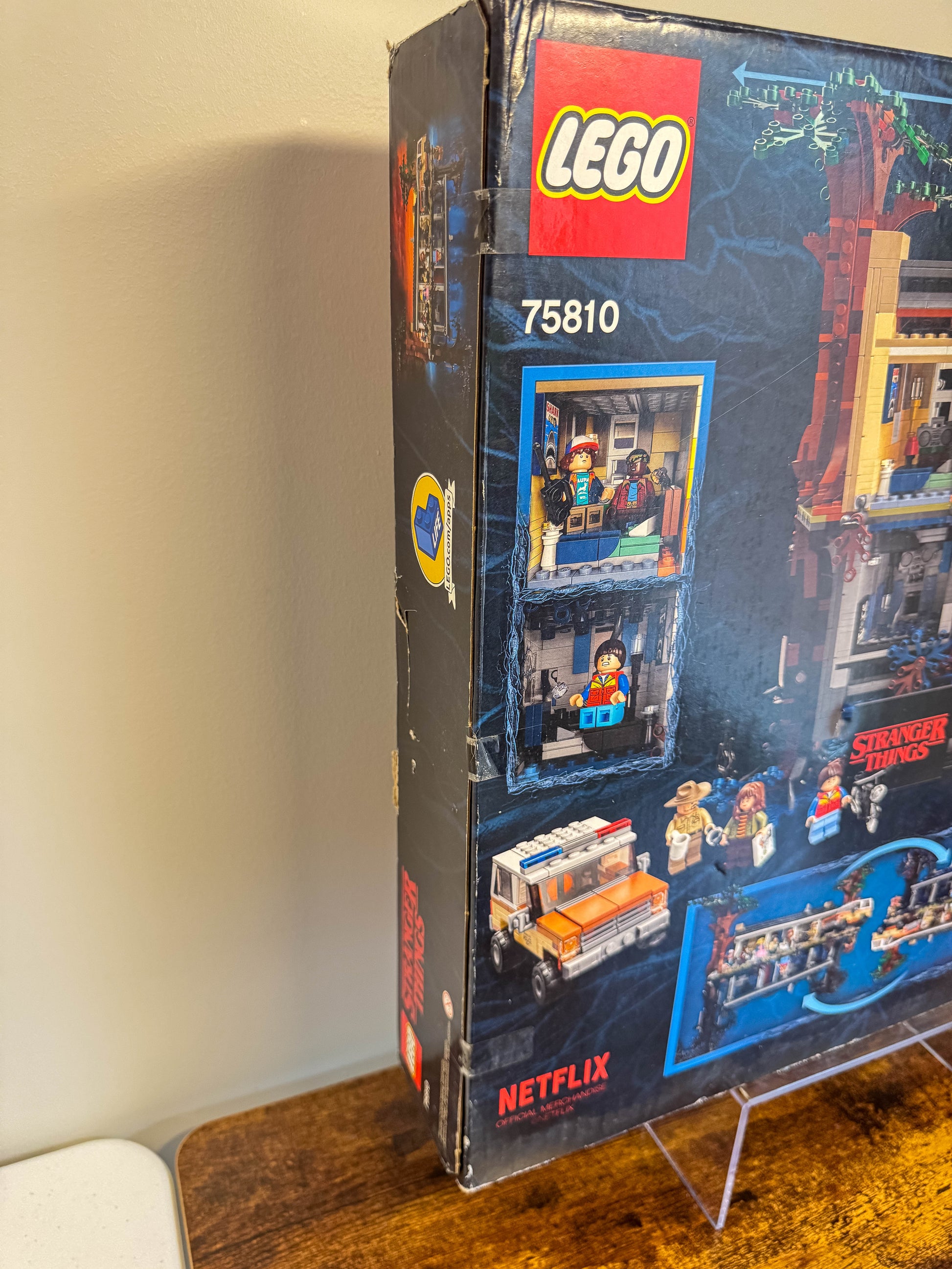 LEGO Stranger Things The Upside Down 75810 Factory Sealed