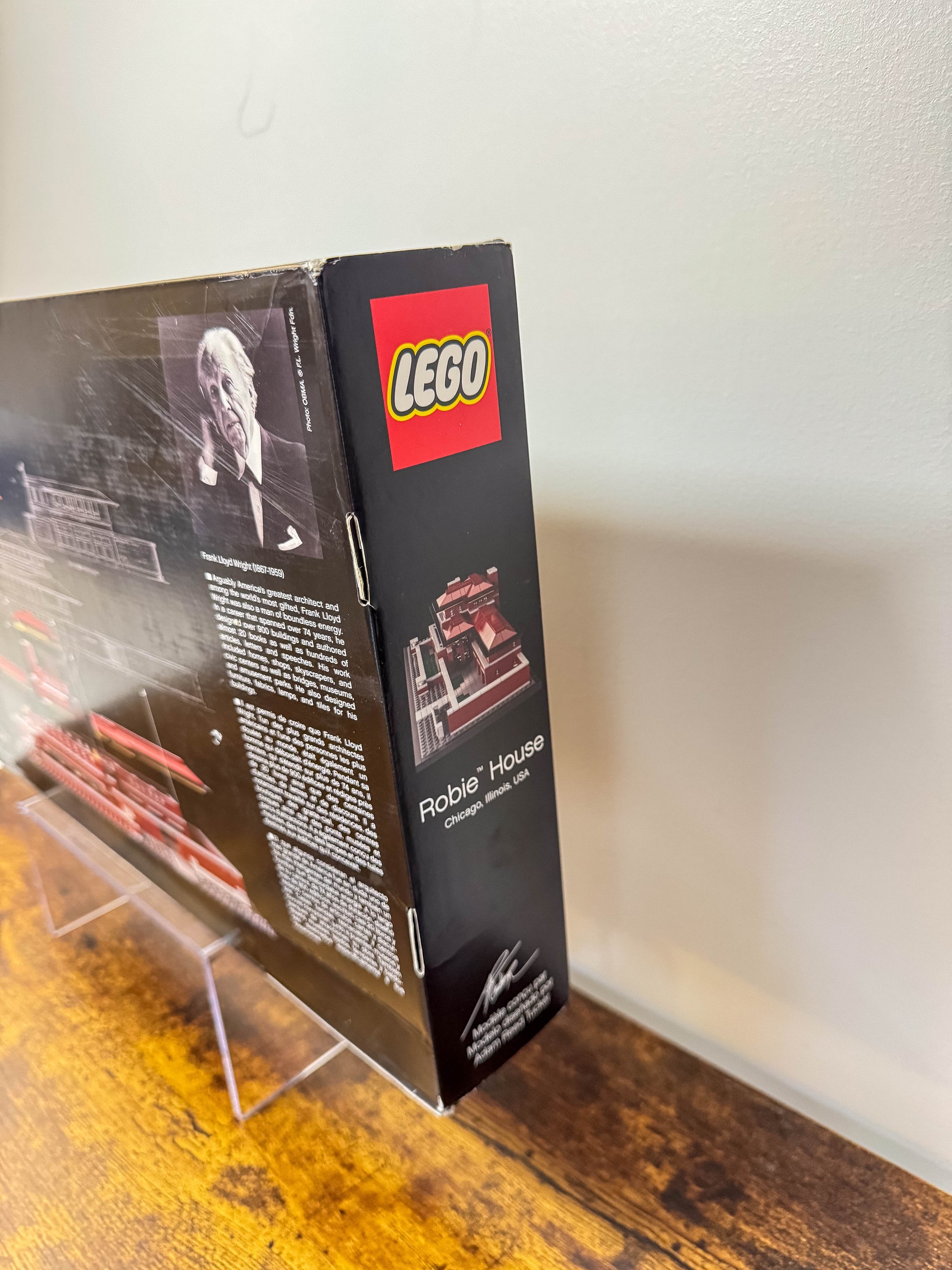 LEGO Architecture Architect Series Robie House 21010 New Factory Sealed