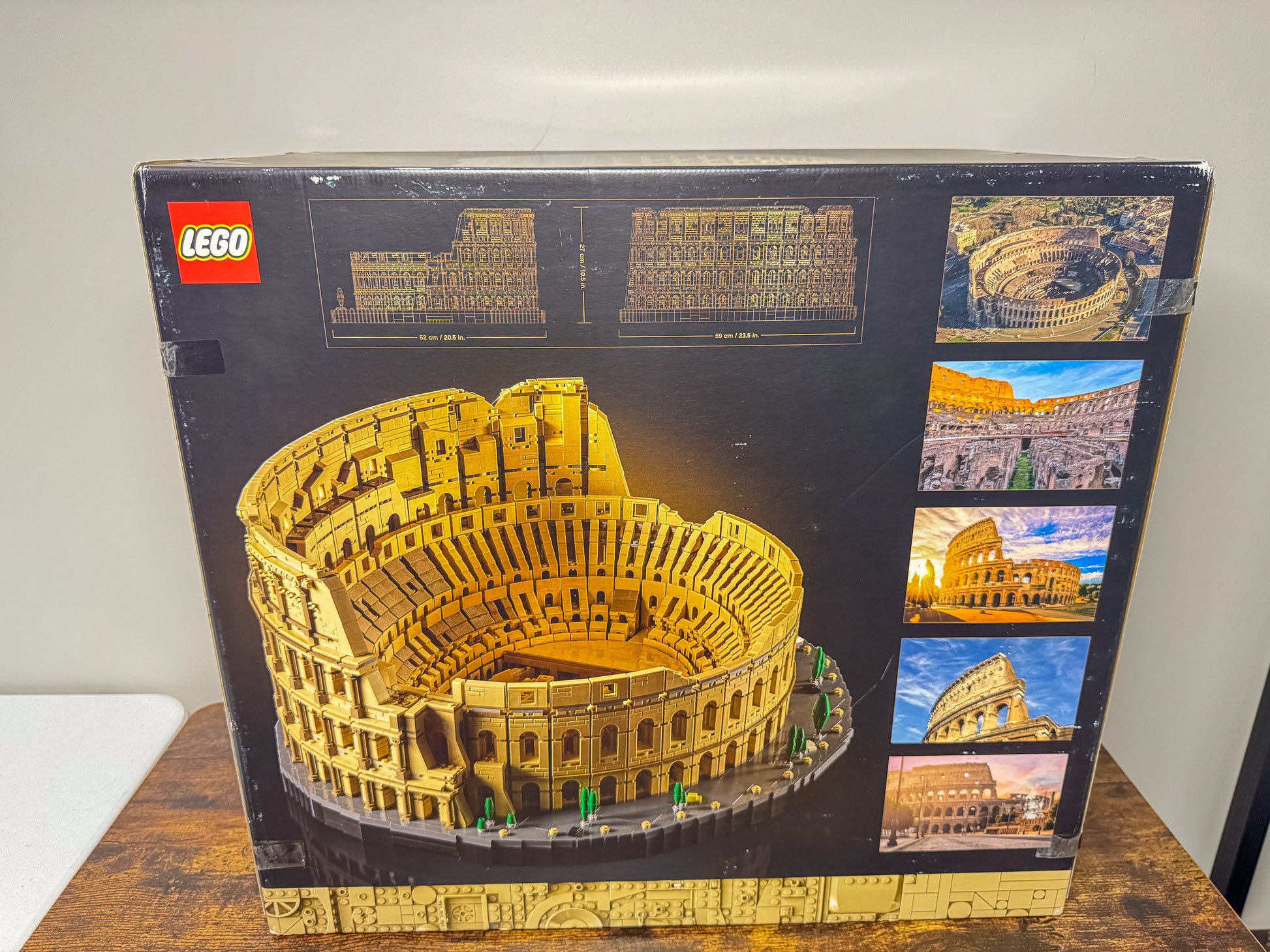 LEGO Icons Buildings Colosseum 10276 New Factory Sealed