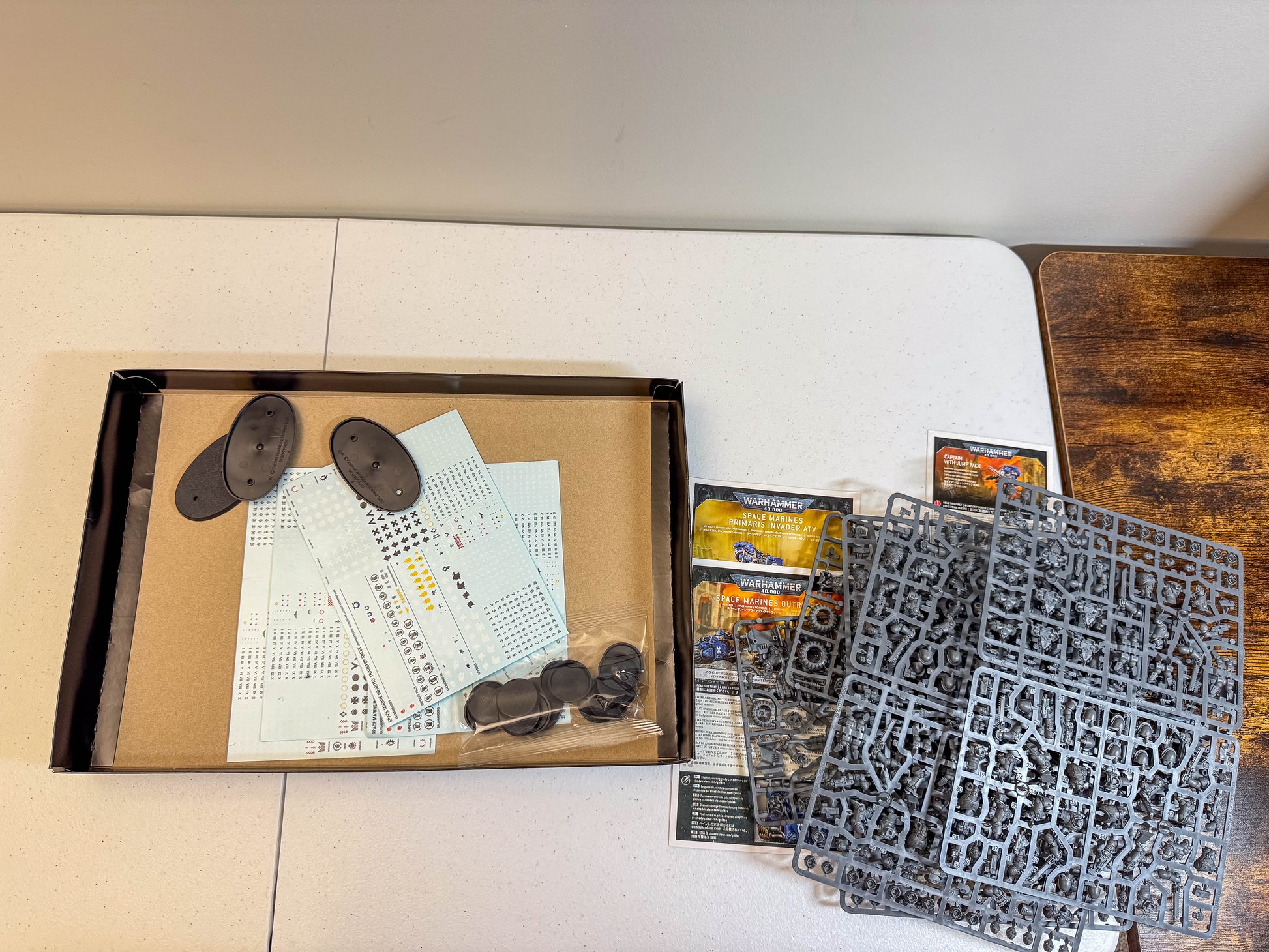 Spearhead Force Space Marines Warhammer 40K Games Workshop