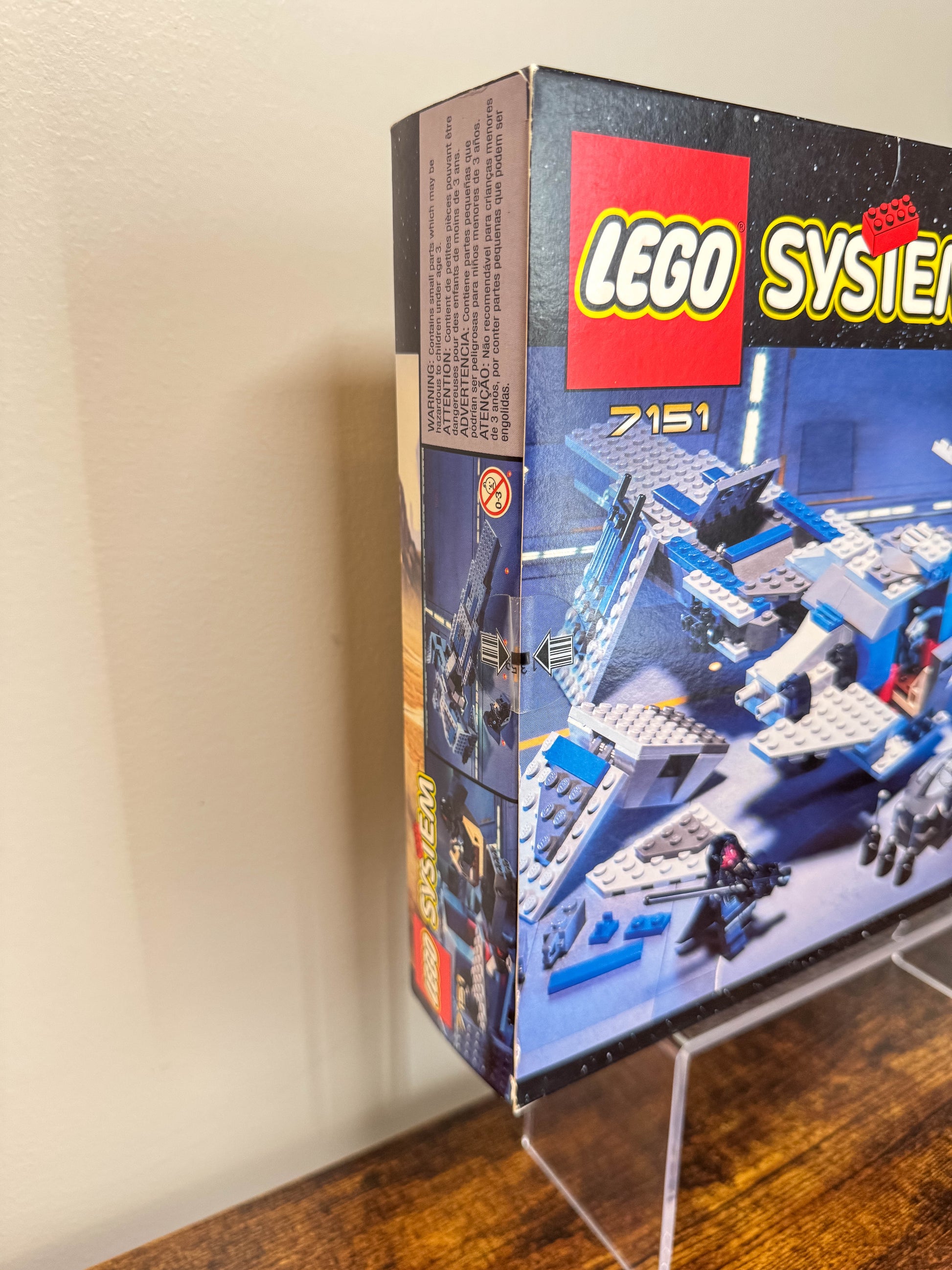 LEGO Star Wars Episode I Sith Infiltrator 7151 Factory Sealed