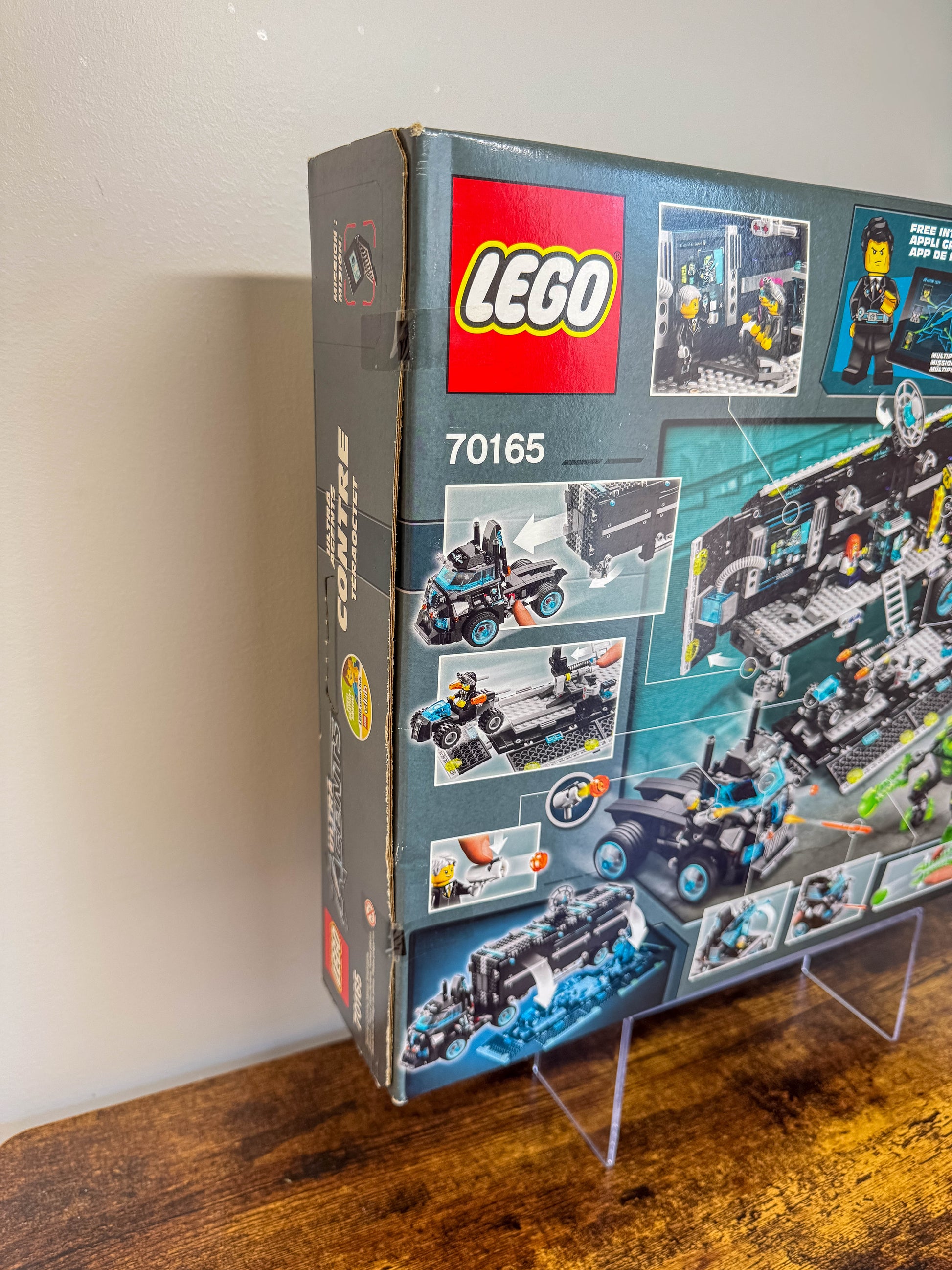 LEGO Ultra Agents Ultra Agents Mission HQ 70165 Factory Sealed