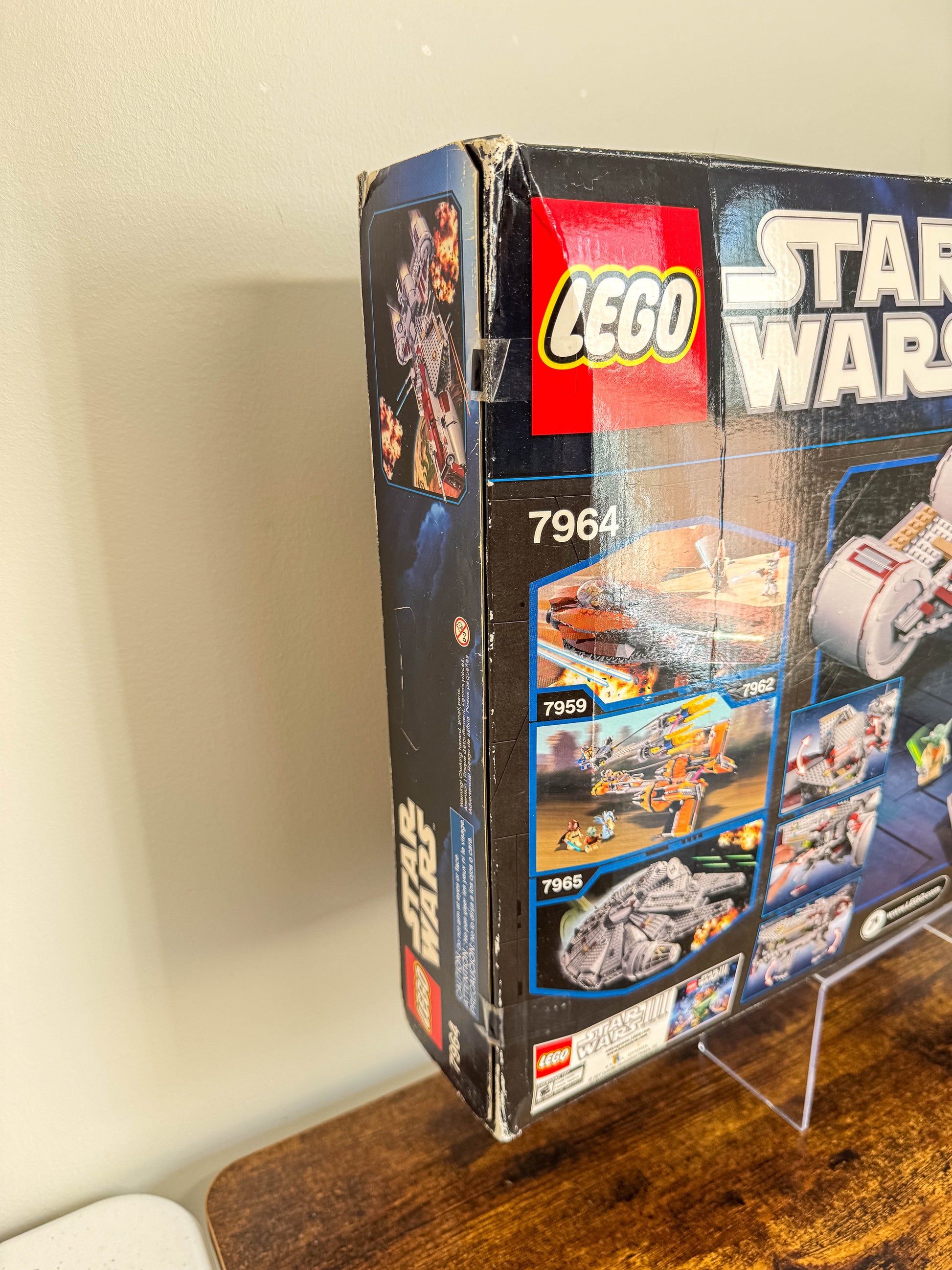 LEGO Star Wars The Clone Wars Republic Frigate 7964 Factory Sealed