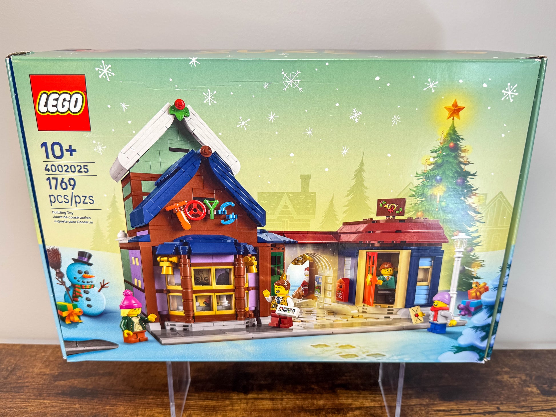 LEGO Exclusive Employee Gift Toy Store 4002025 Factory Sealed