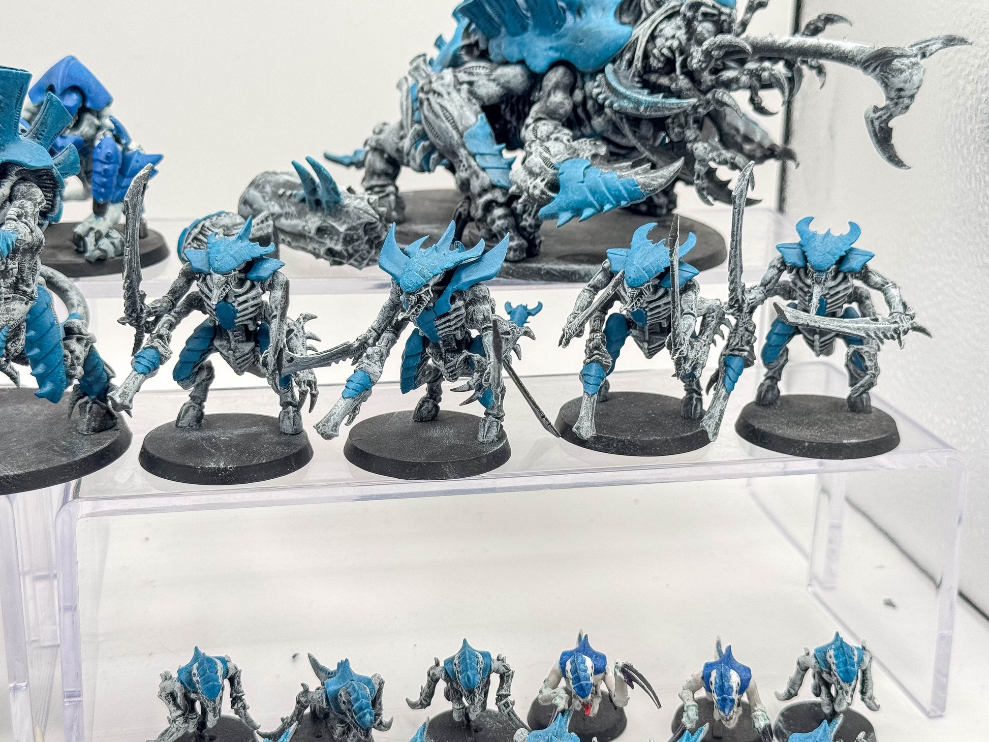 Tyranids Lot Warhammer 40k Games Workshop Painted #B