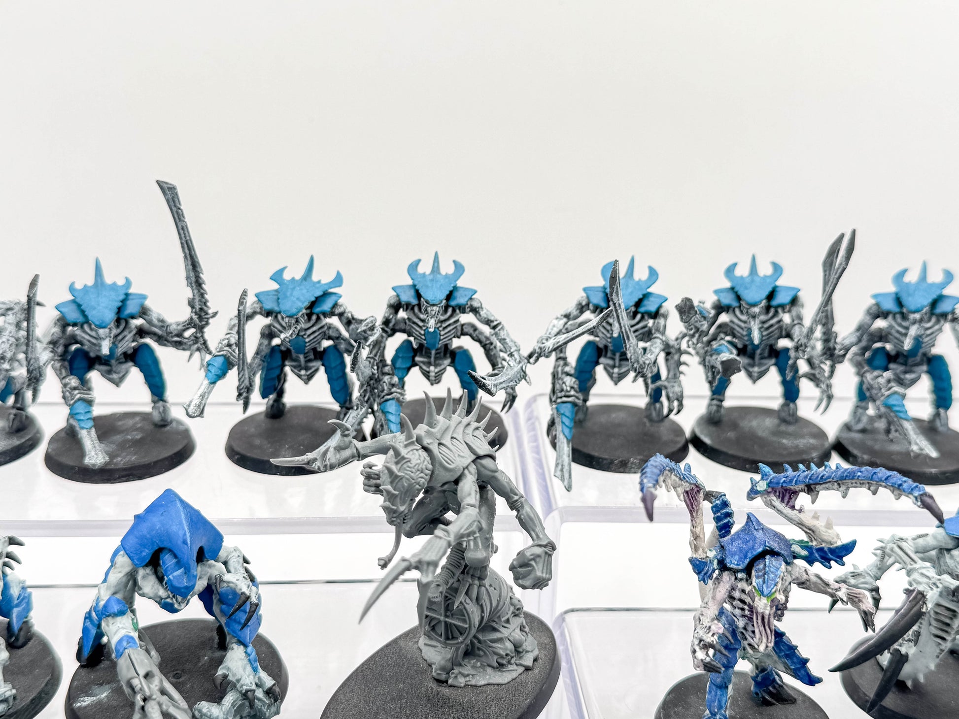 Tyranids Lot Warhammer 40k Games Workshop Painted #C