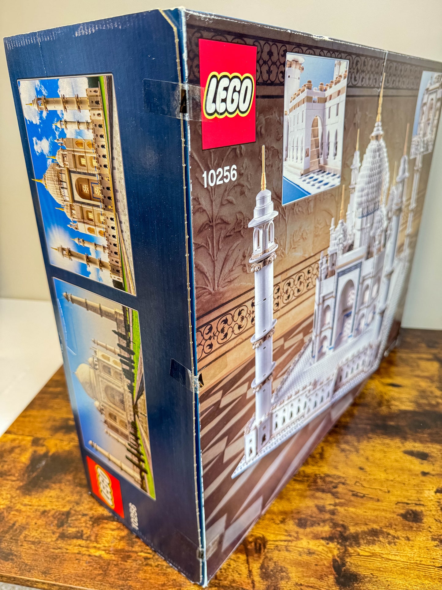 LEGO Icons Buildings Taj Mahal 10256 Factory Sealed
