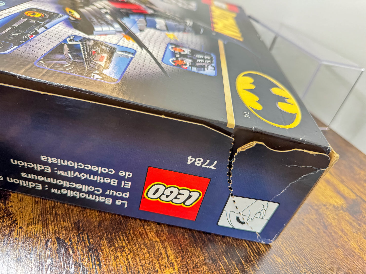 LEGO Batman The Batmobile Ultimate Collectors' Edition 7784 Factory Sealed