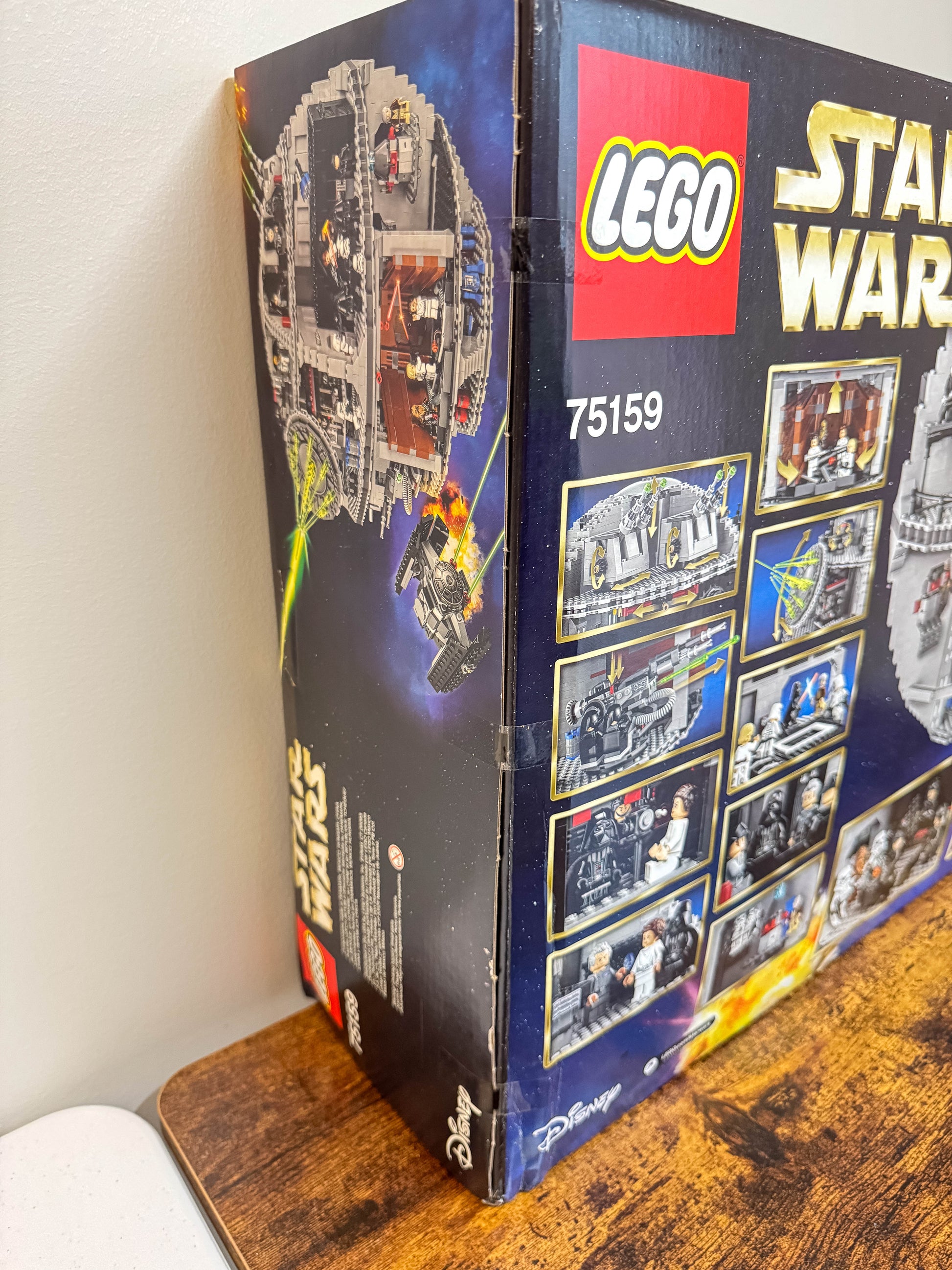 LEGO Star Wars Ultimate Collector Series The Death Star 75159 Factory Seealed