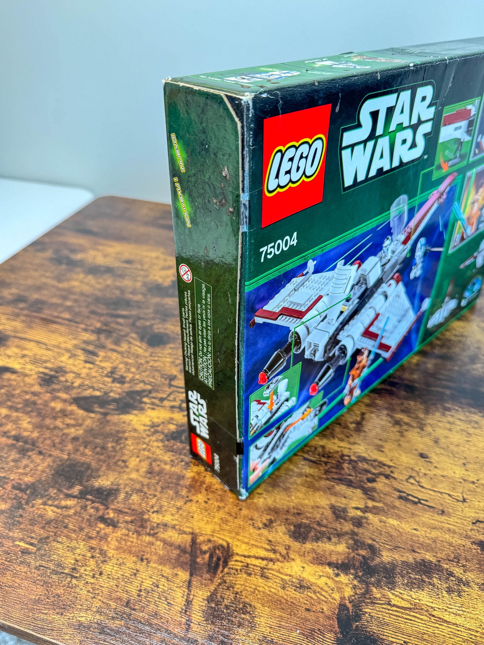 LEGO Star Wars The Clone Wars Z-95 Headhunter 75004 Factory Sealed