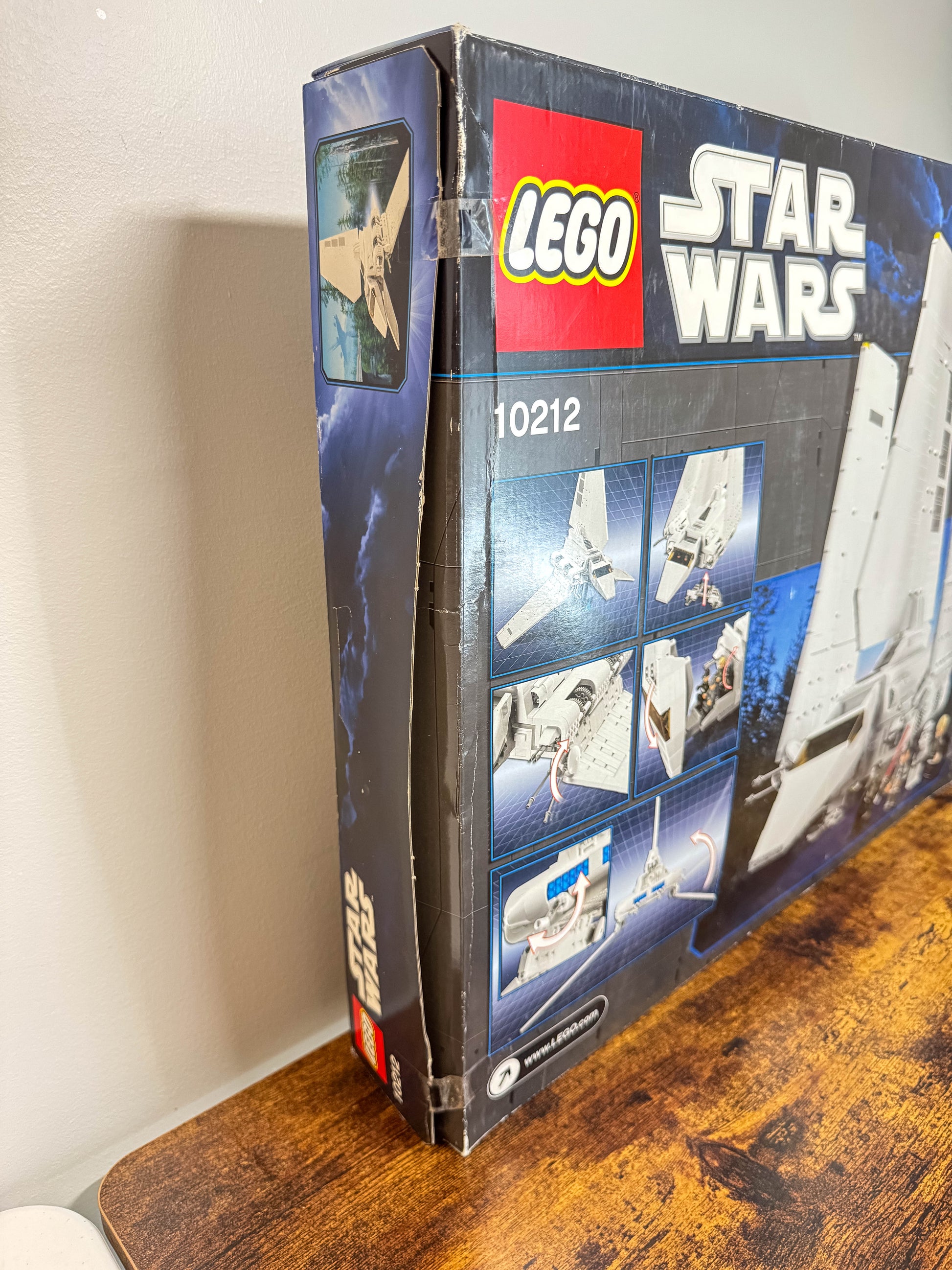 LEGO Star Wars Ultimate Collector Series Imperial Shuttle 10212 Factory Sealed