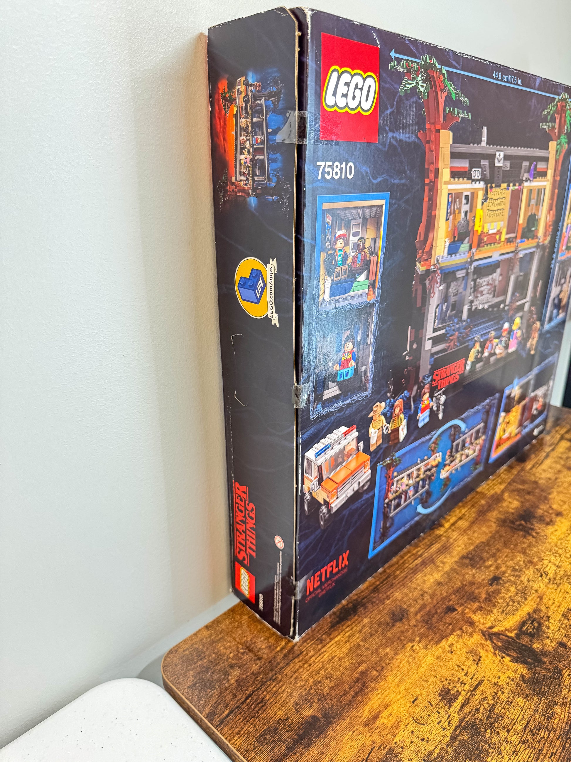 LEGO Stranger Things The Upside Down 75810 Factory Sealed