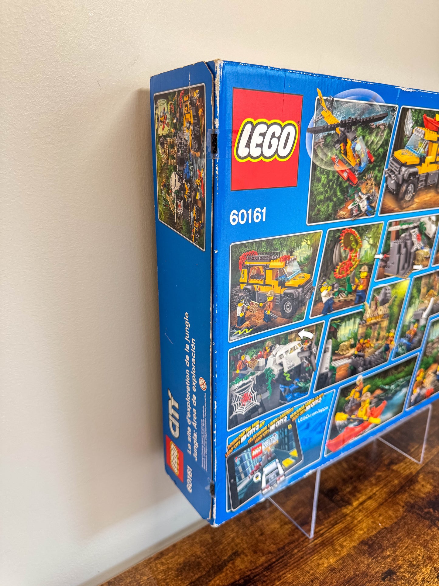 LEGO City Jungle Jungle Exploration Site 60161 Factory Sealed