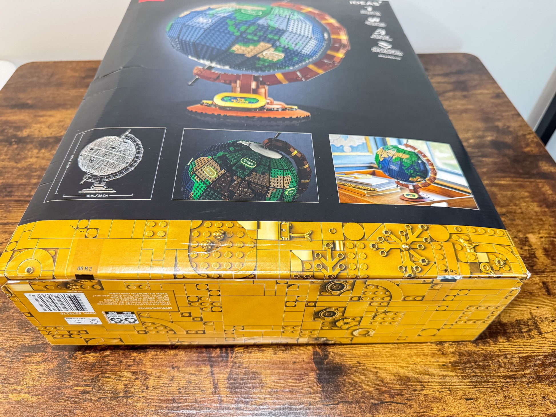LEGO Ideas The Globe 21332 Factory Sealed