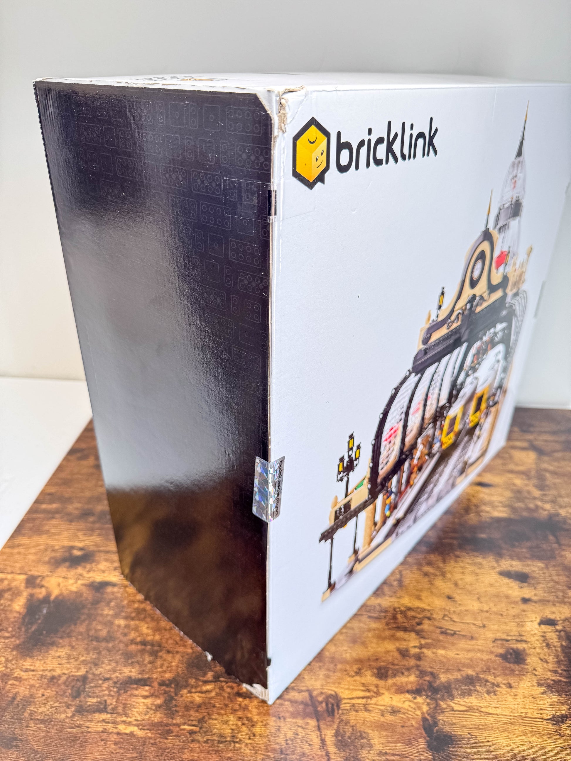 LEGO BrickLink Designer Program Studgate Train Station 910002 Factory Sealed