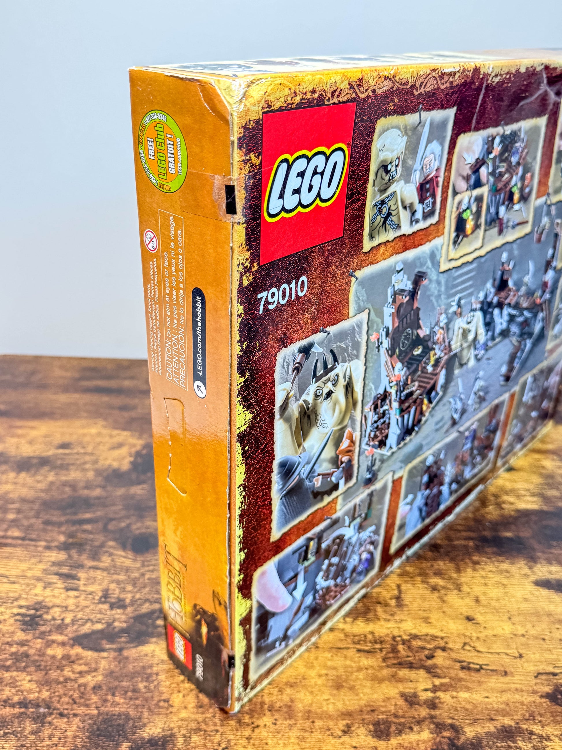 LEGO Lord of the Rings The Goblin King Battle 79010 Factory Sealed Unit #251