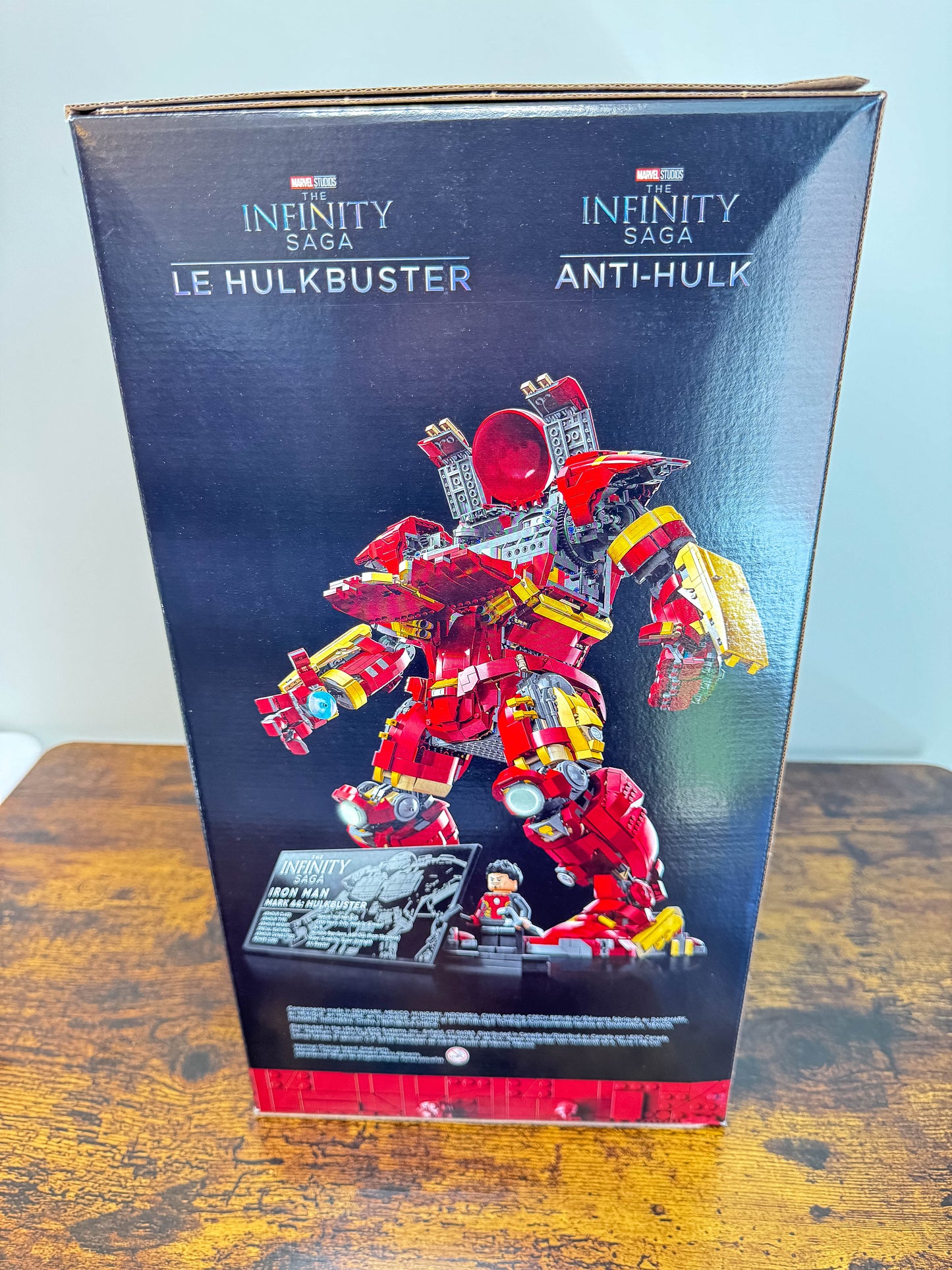LEGO Marvel Super Heroes Age of Ultron Hulkbuster 76210 Factory Sealed Unit #245