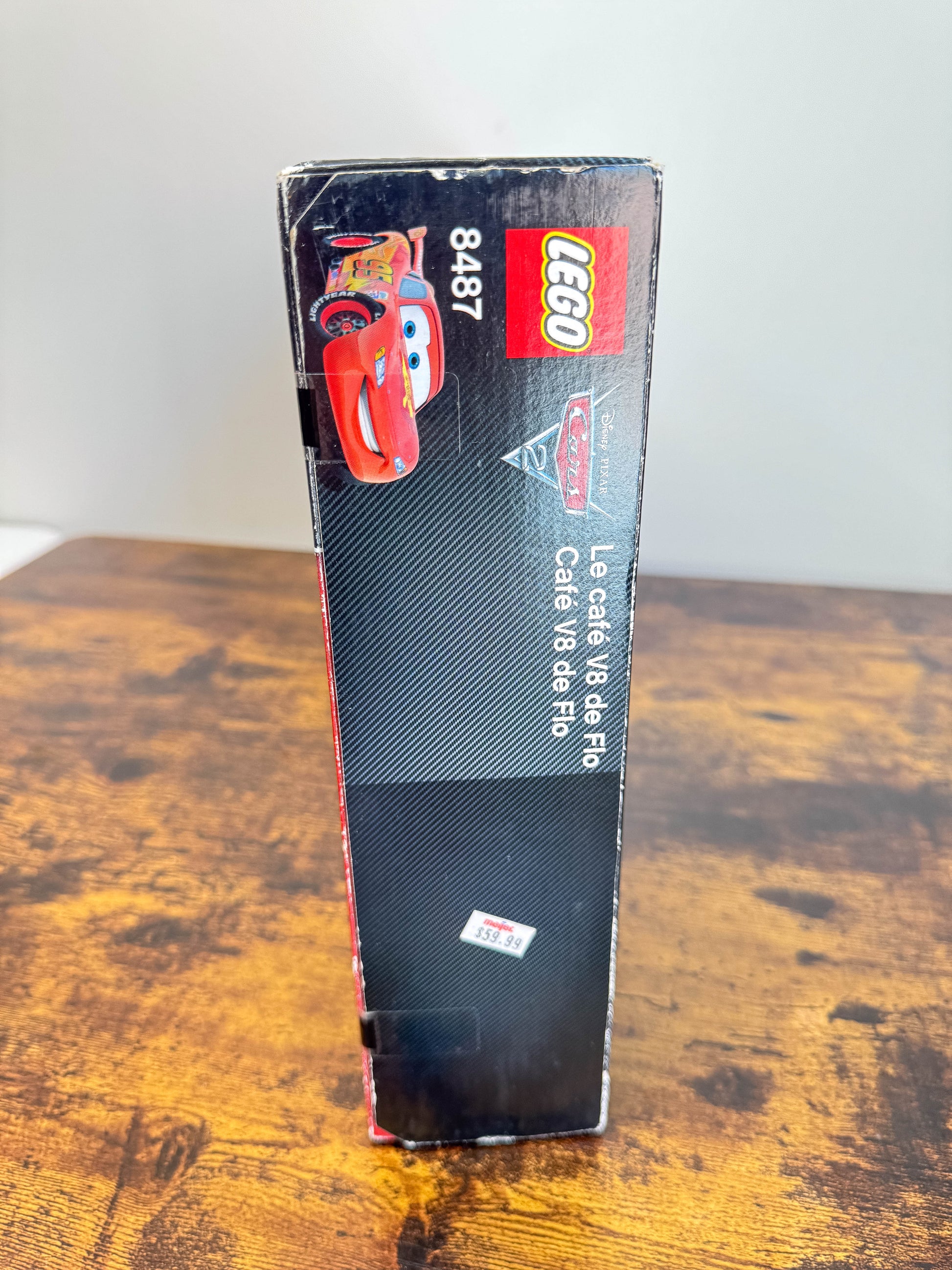 LEGO Cars Flo's V8 Cafe 8487 Factory Sealed Unit #246