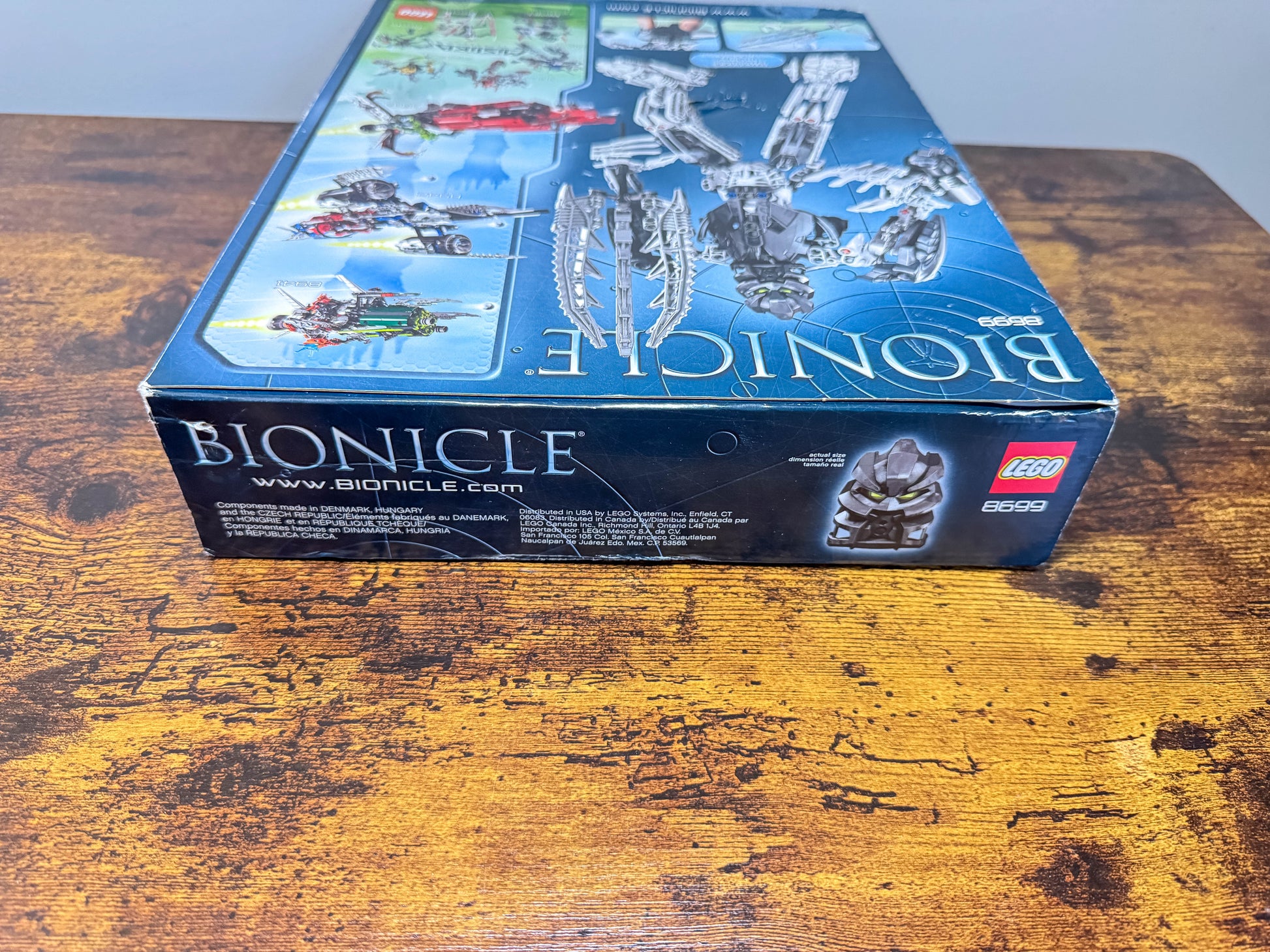 LEGO Takanuva 8699 Factory Sealed Unit #247