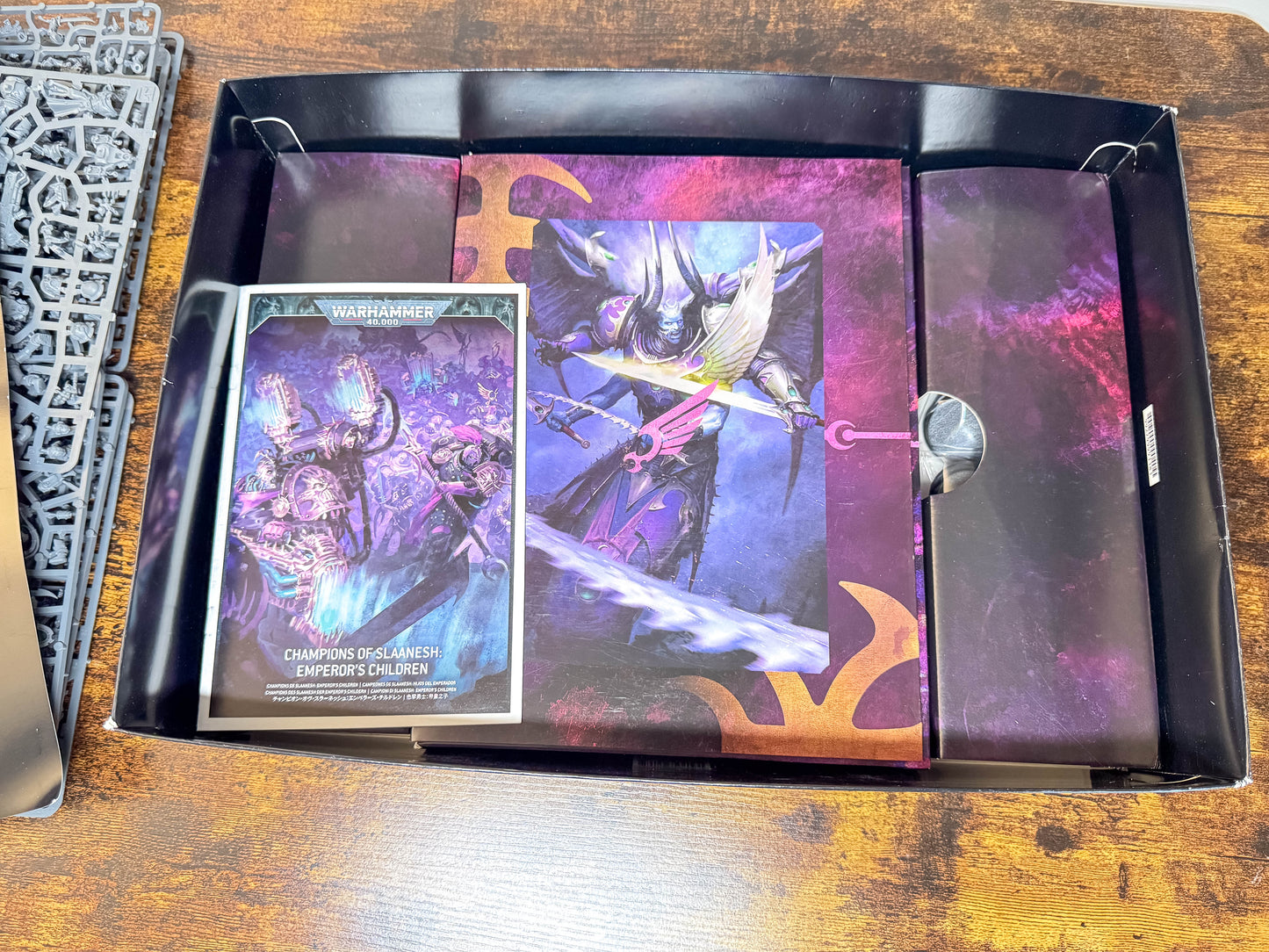 Champions of Slaanesh Emperor's Children Army Set Warhammer 40K (No Data Cards) Unit #266