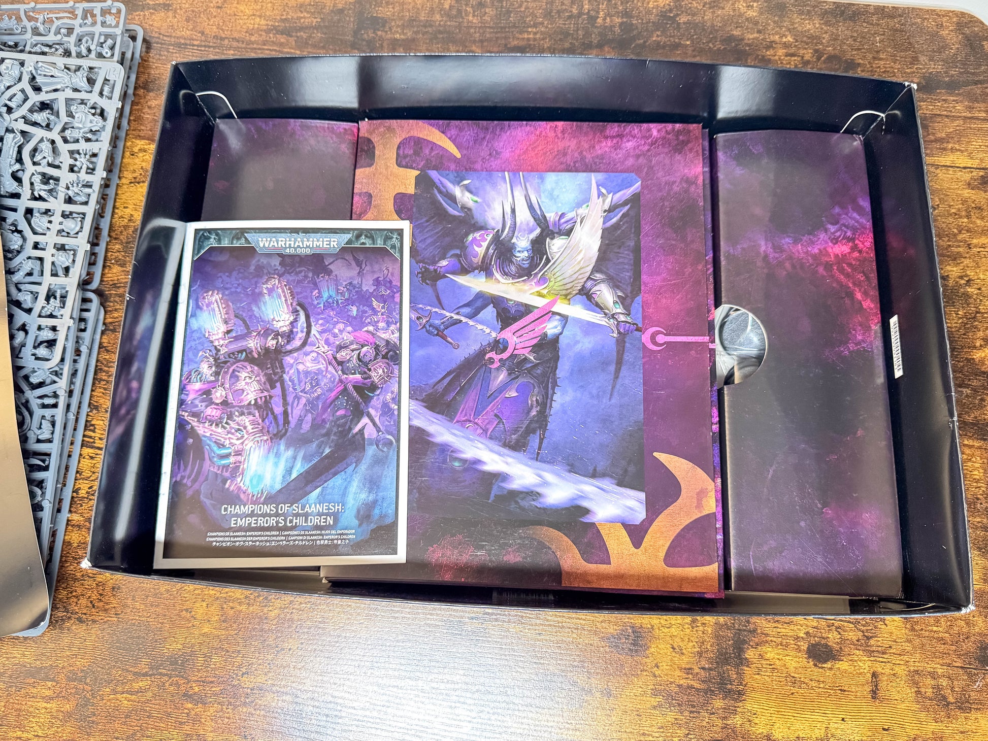 Champions of Slaanesh Emperor's Children Army Set Warhammer 40K (No Data Cards) Unit #266