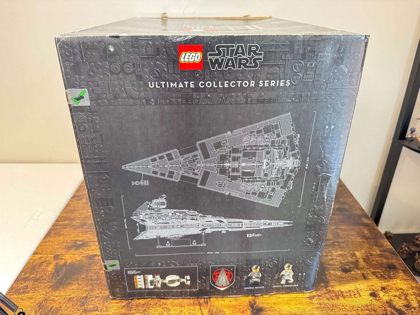 LEGO Star Wars USC Imperial Star Destroyer 75252 Factory Ssealed Unit #276