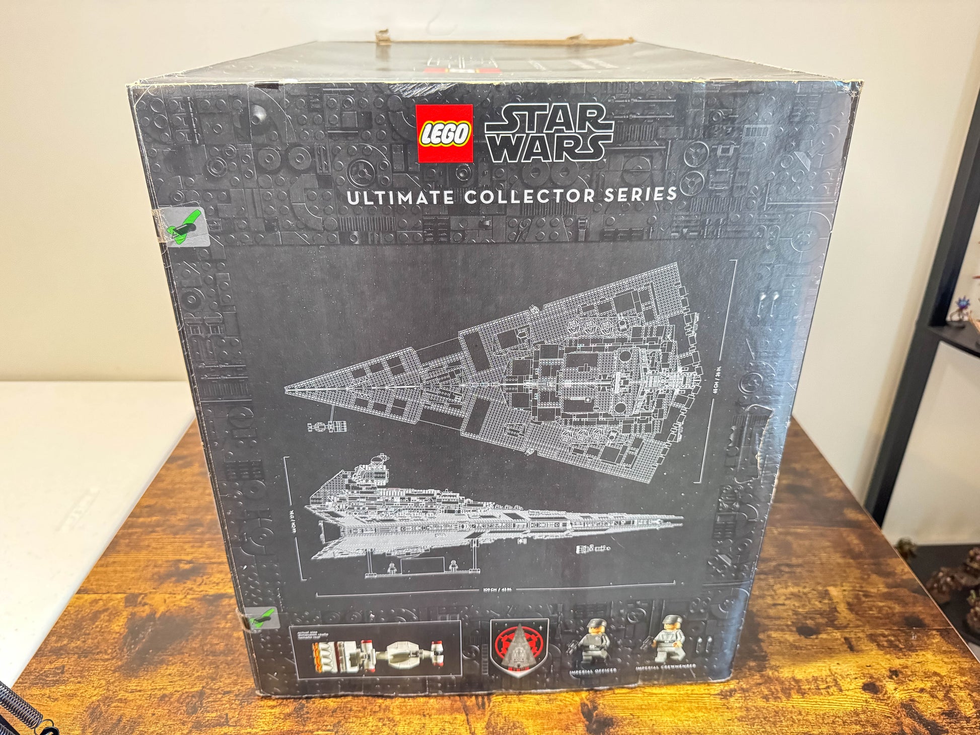 LEGO Star Wars USC Imperial Star Destroyer 75252 Factory Ssealed Unit #276