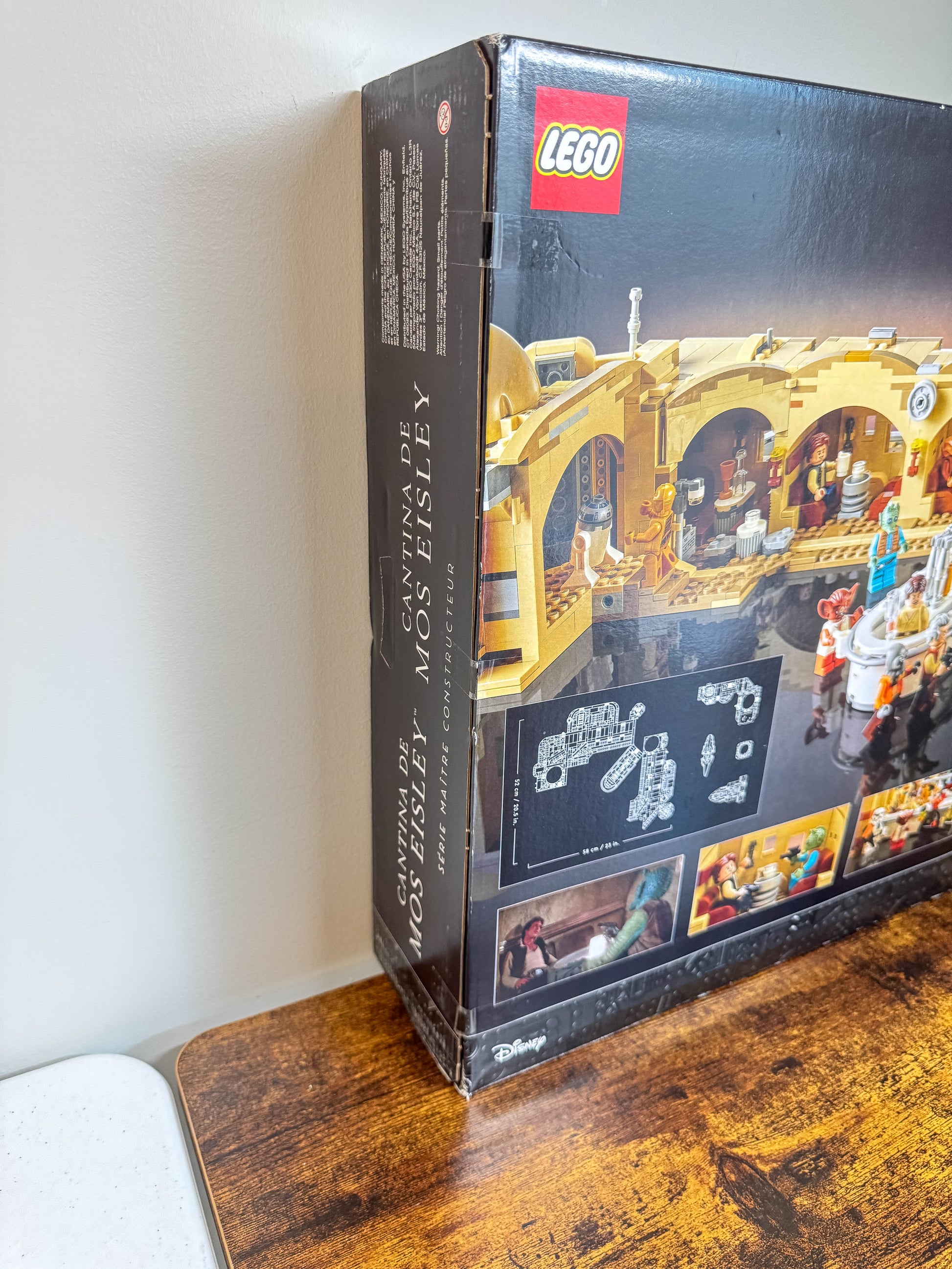 LEGO Star Wars Master Builder Series Mos Eisley Cantina 75290 Factory Sealed Unit #268
