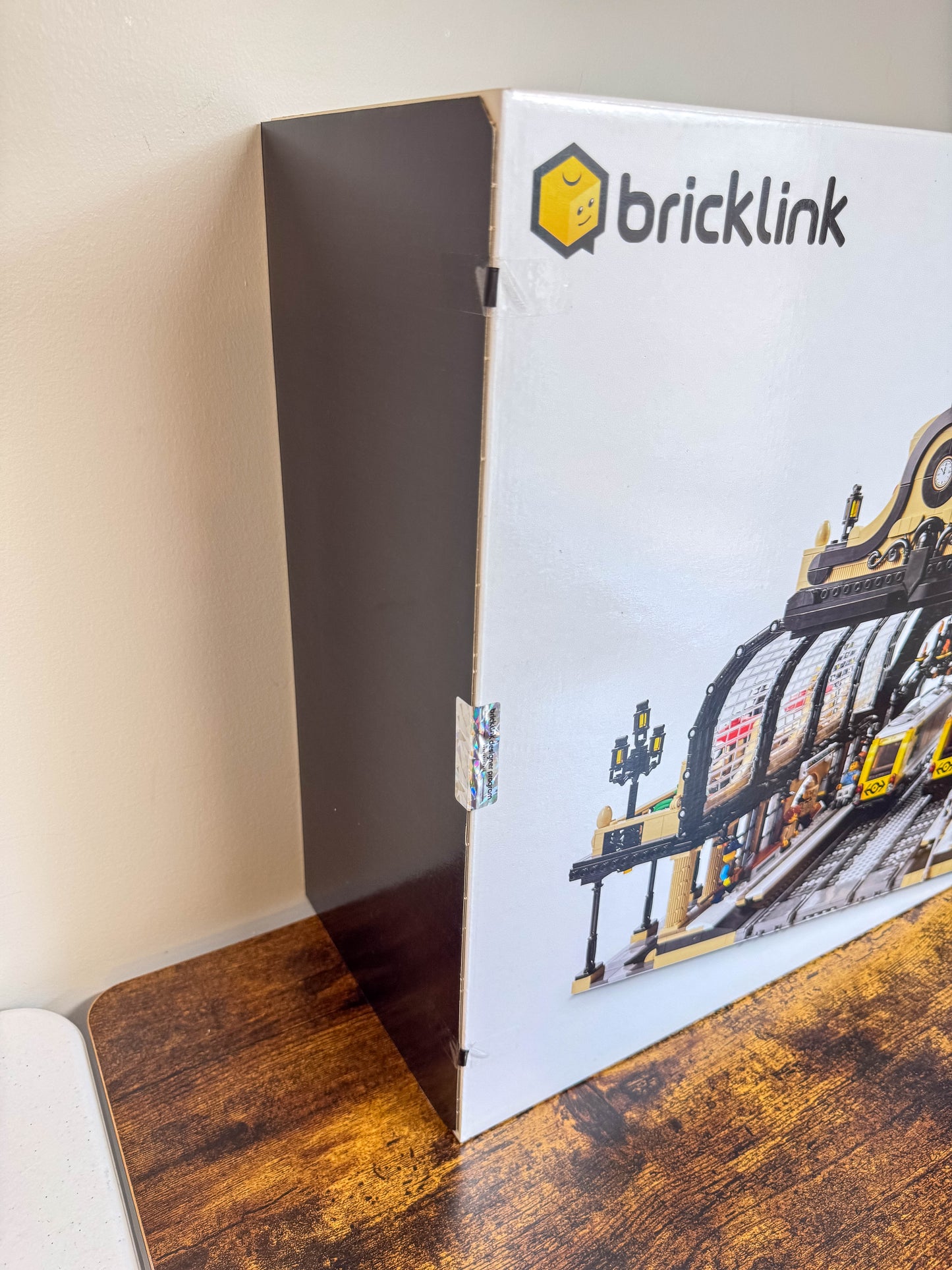 LEGO BrickLink Designer Program Studgate Train Station 910002 Unit #263