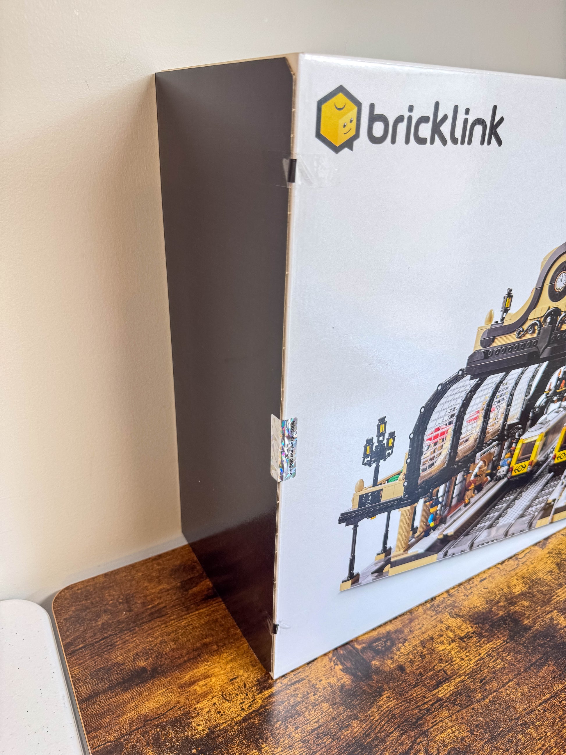 LEGO BrickLink Designer Program Studgate Train Station 910002 Unit #263