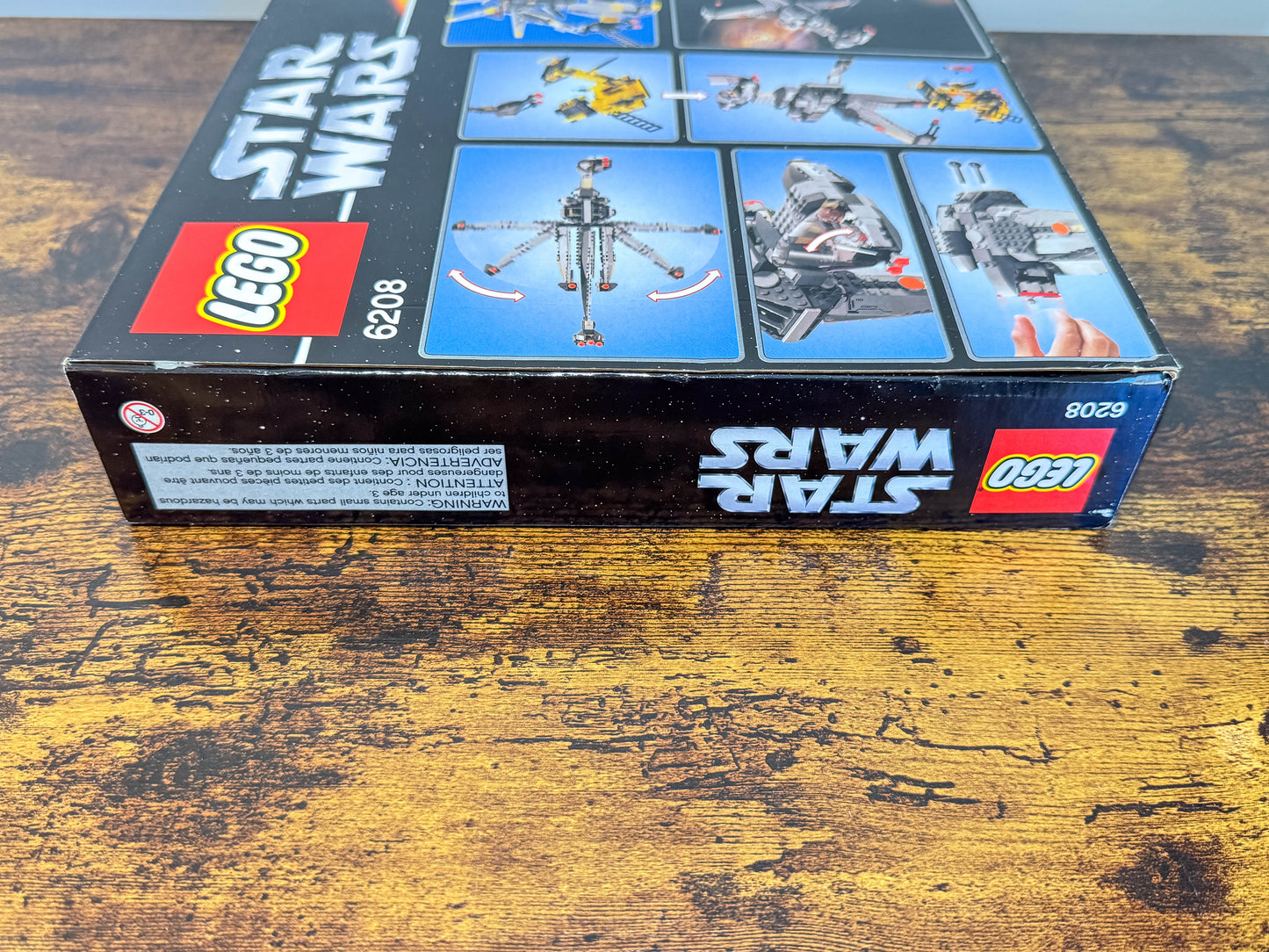 LEGO Star Wars Episode VI B-wing Fighter 6208 Factory Sealed Unit #272
